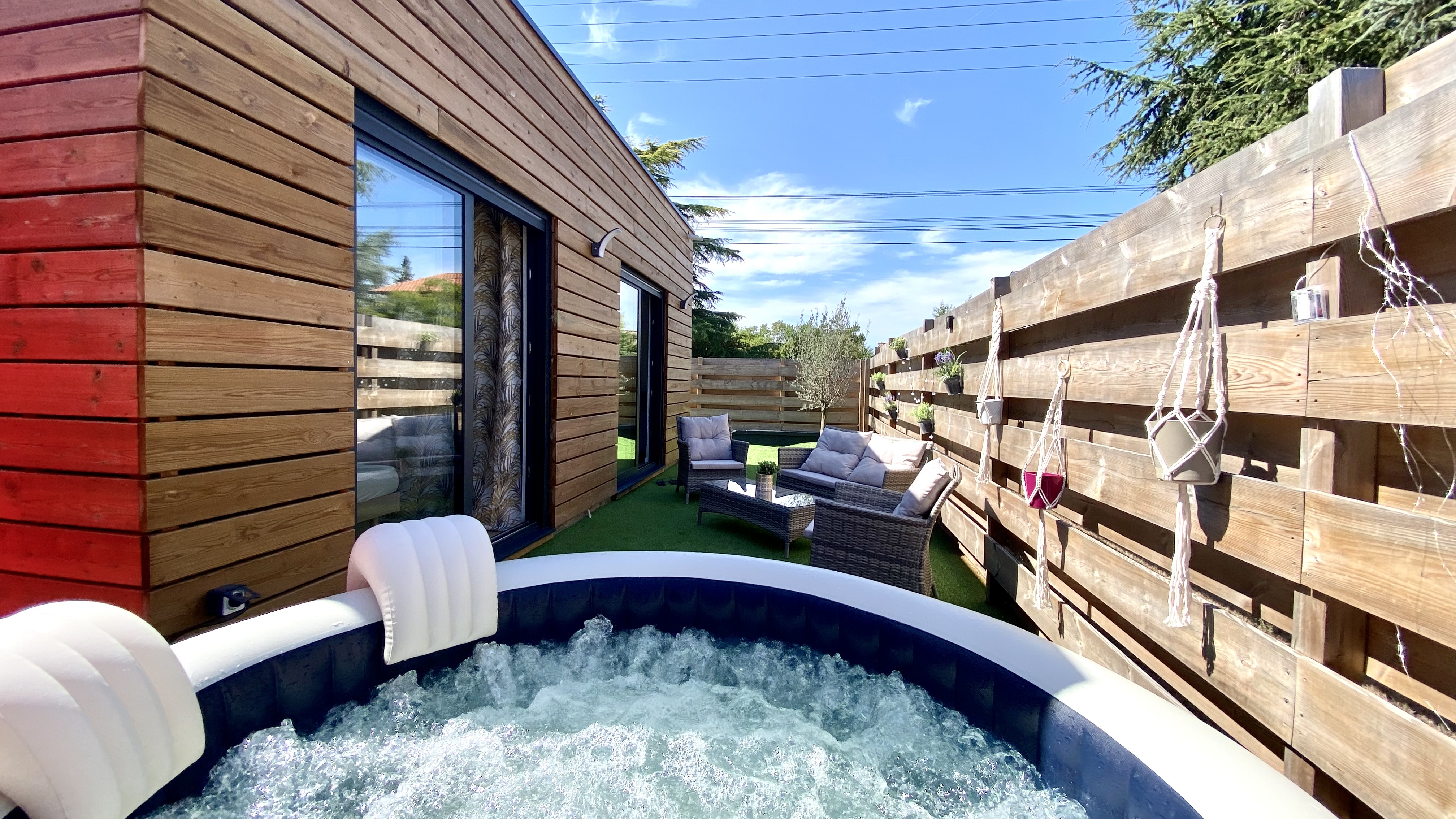 Small cozy nest in  Bassin d 'Arcachon  with SPA