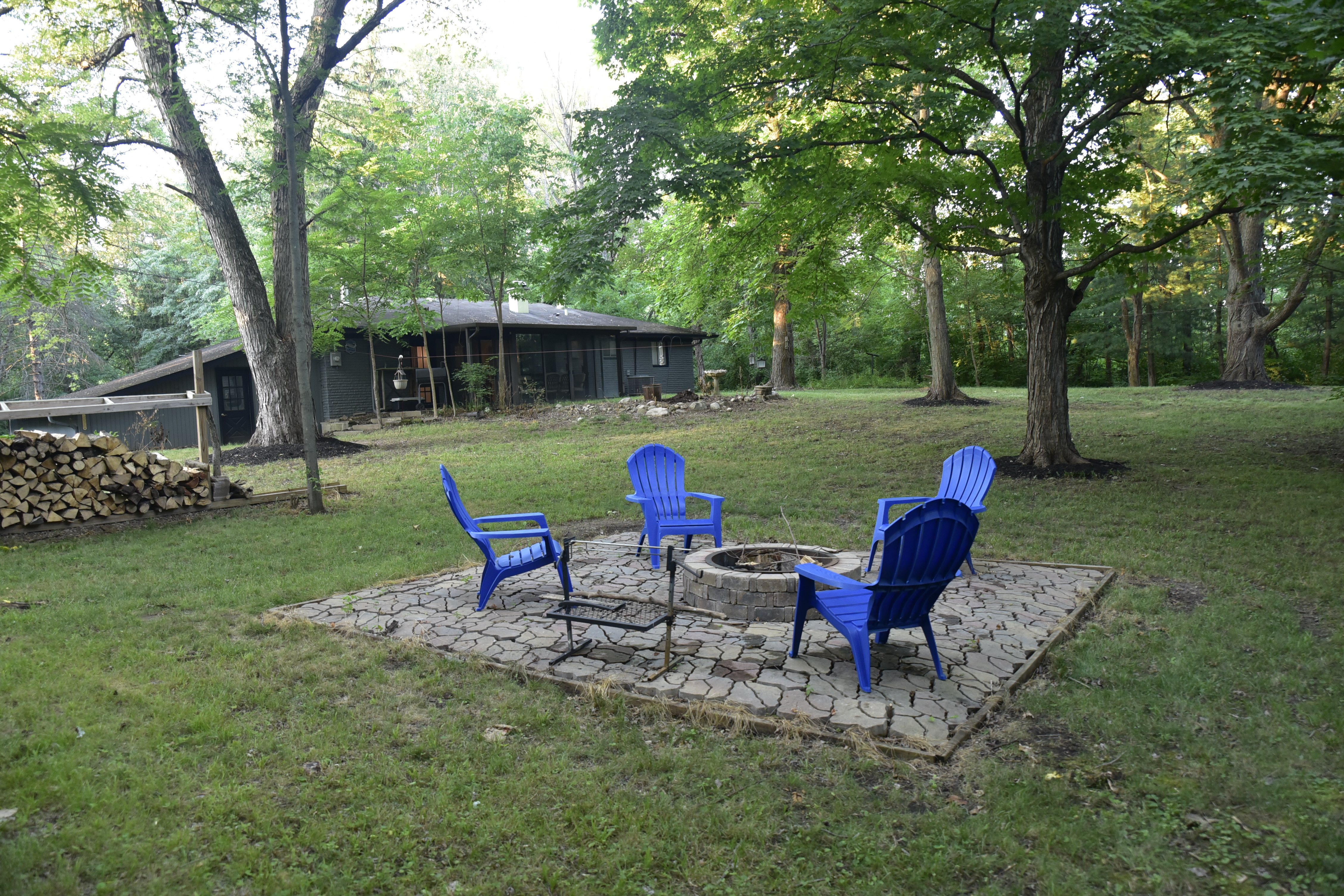 Nicely remodeled 3 bedroom home on 6 acres