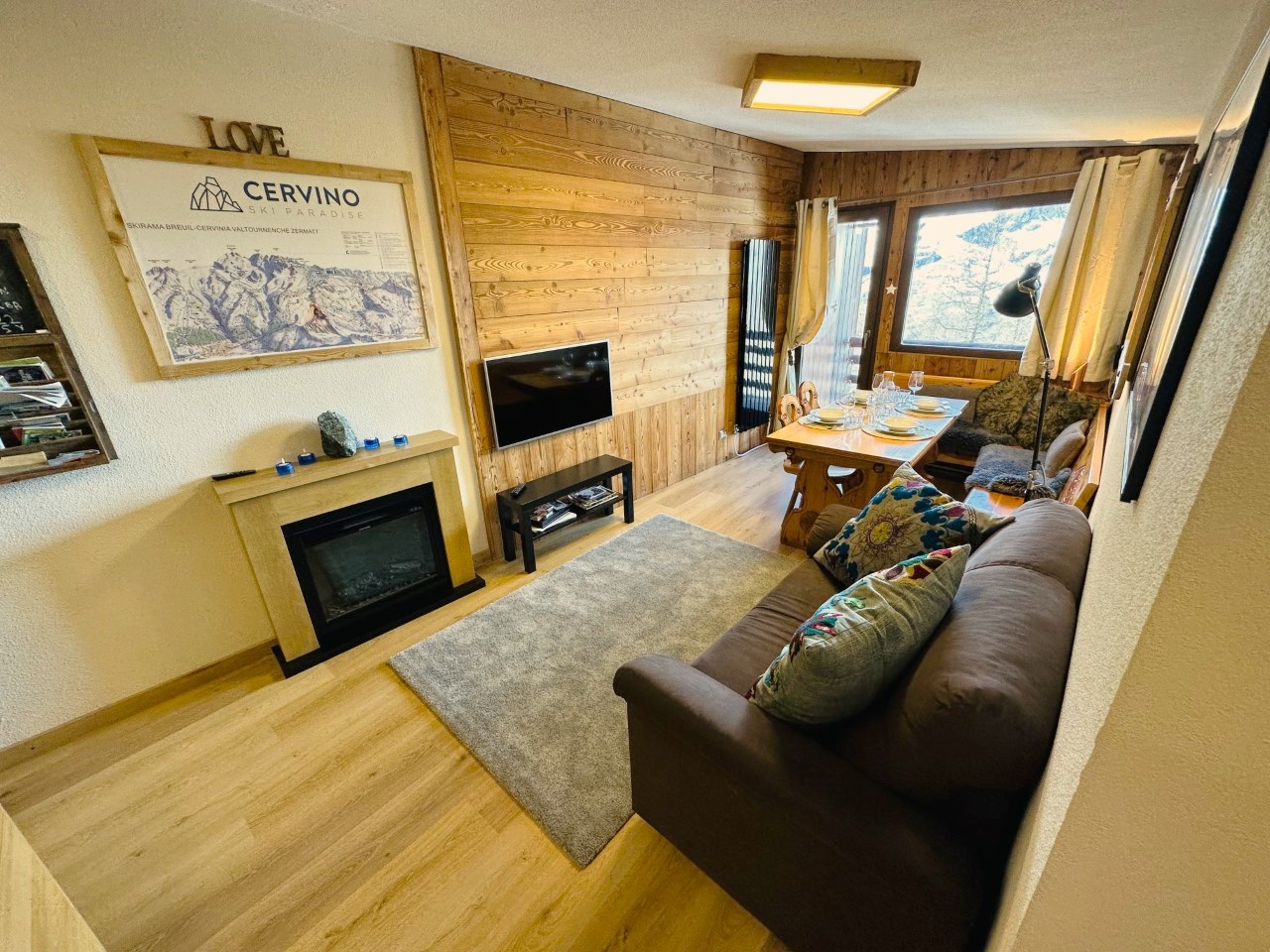 Super Apartment with Sauna next to Cielo-Alto Lift