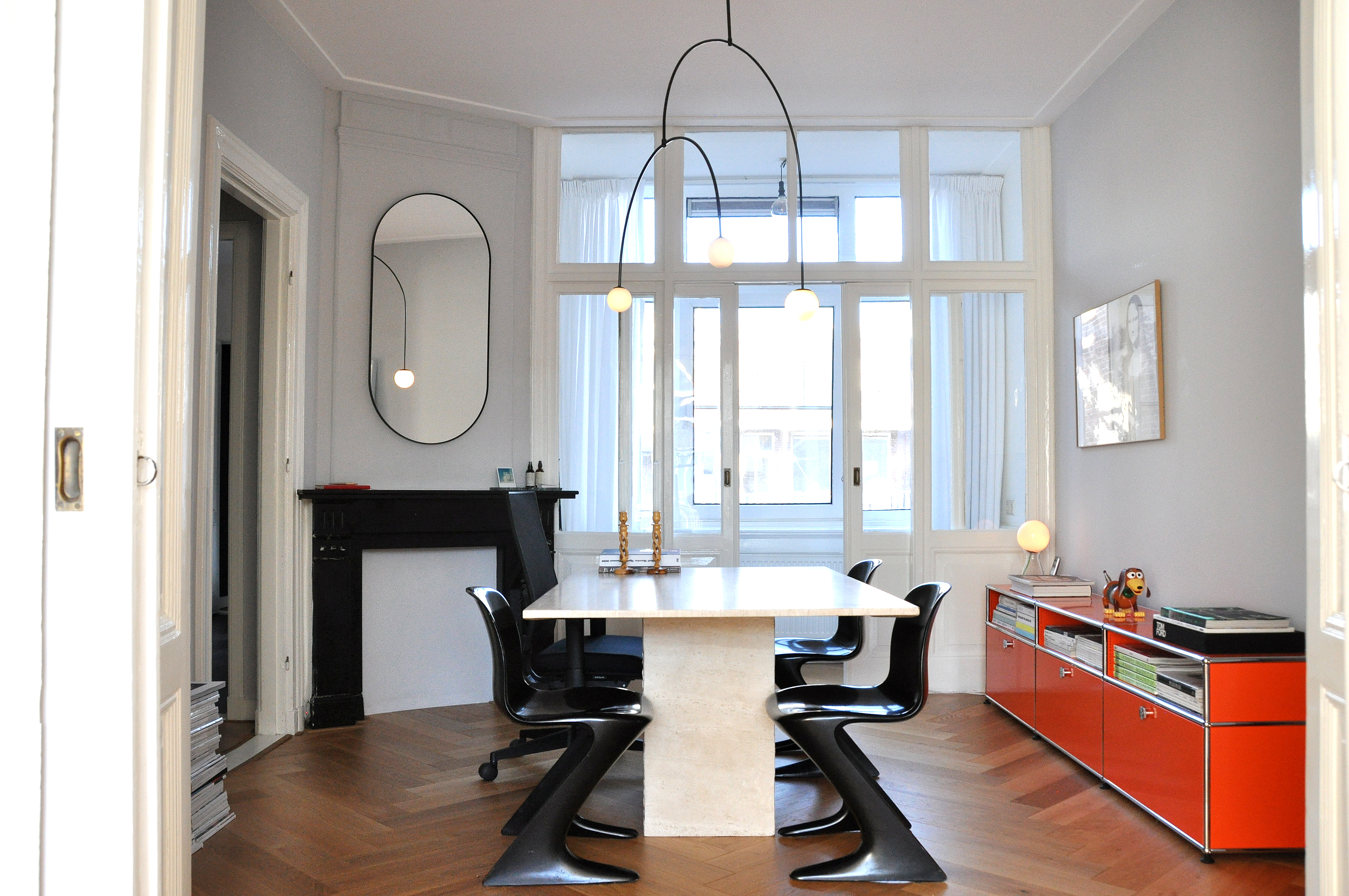 Bright and cozy design apartment โ Amsterdam stay