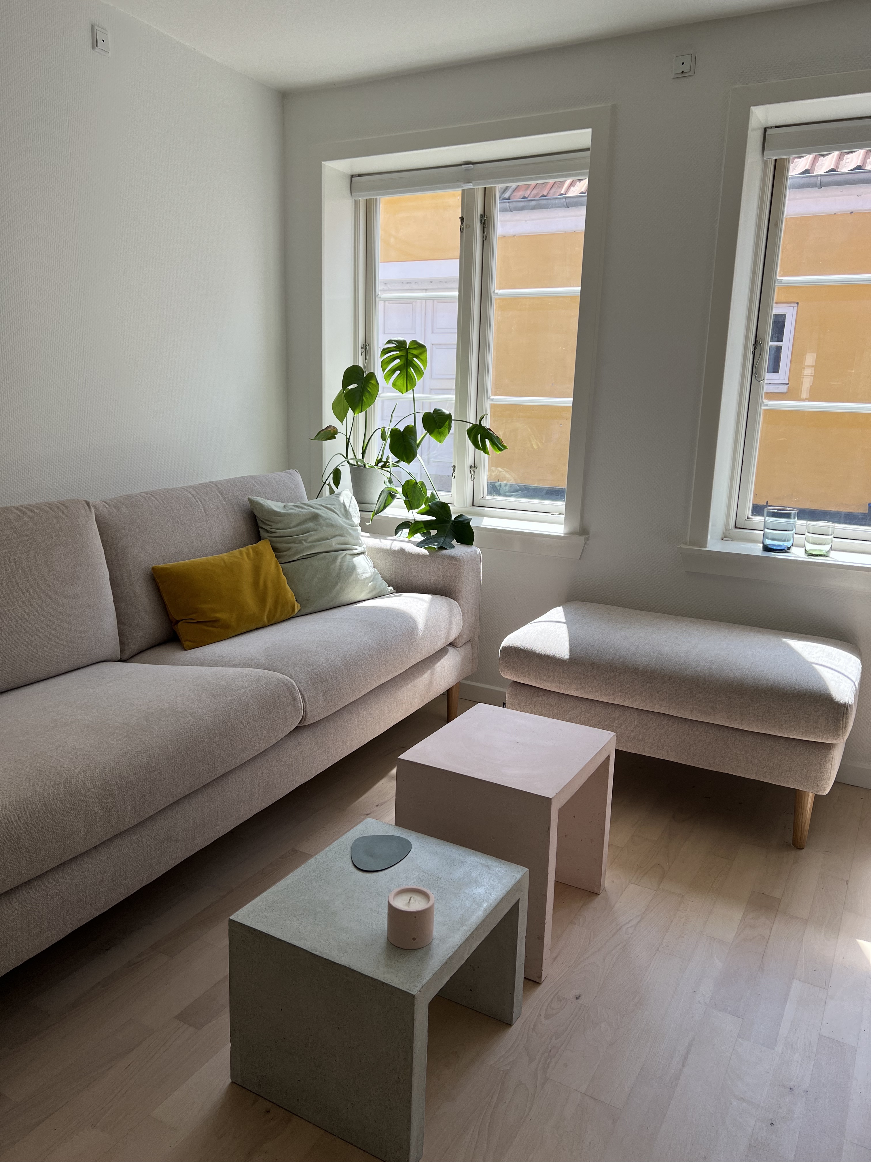 Charming old townhouse in the middle of Køge.