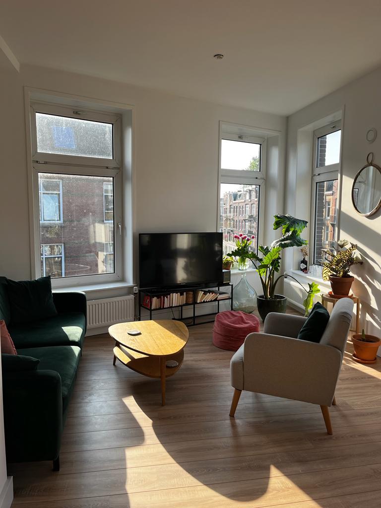 Lovely apartment in West Amsterdam & private BR — Amsterdam stay