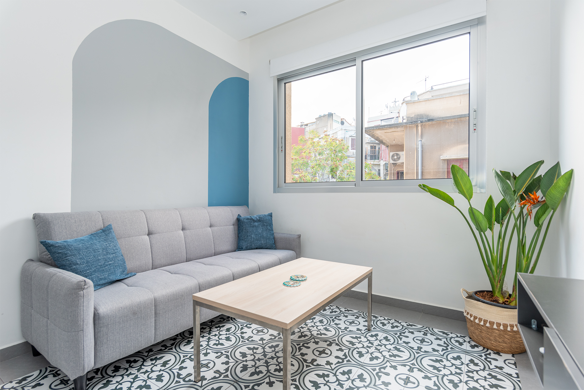 24/24 Elec with Elevator - 5thBlue 1BR Apartment