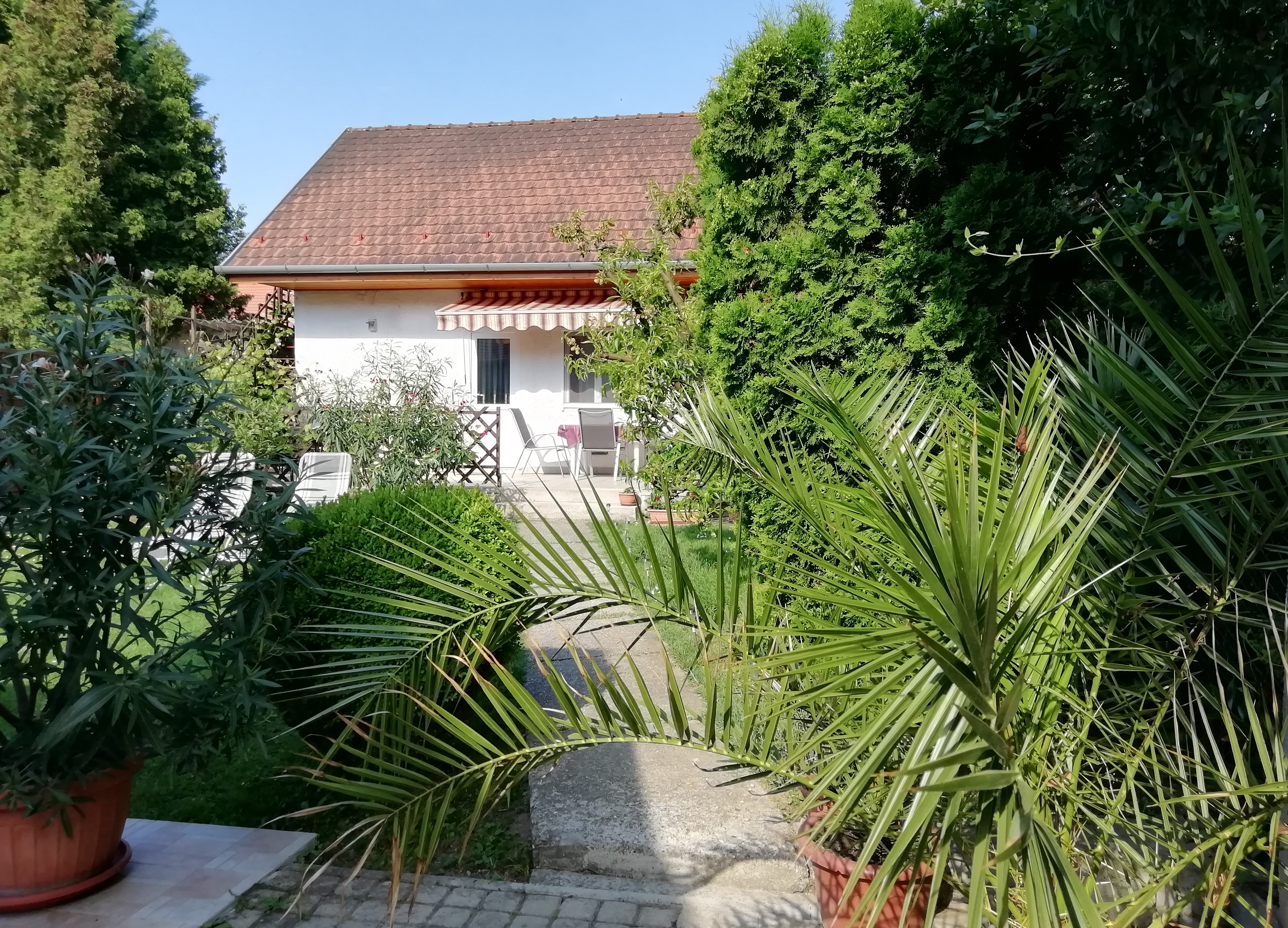 Cozy attic studio apartment in Keszthely