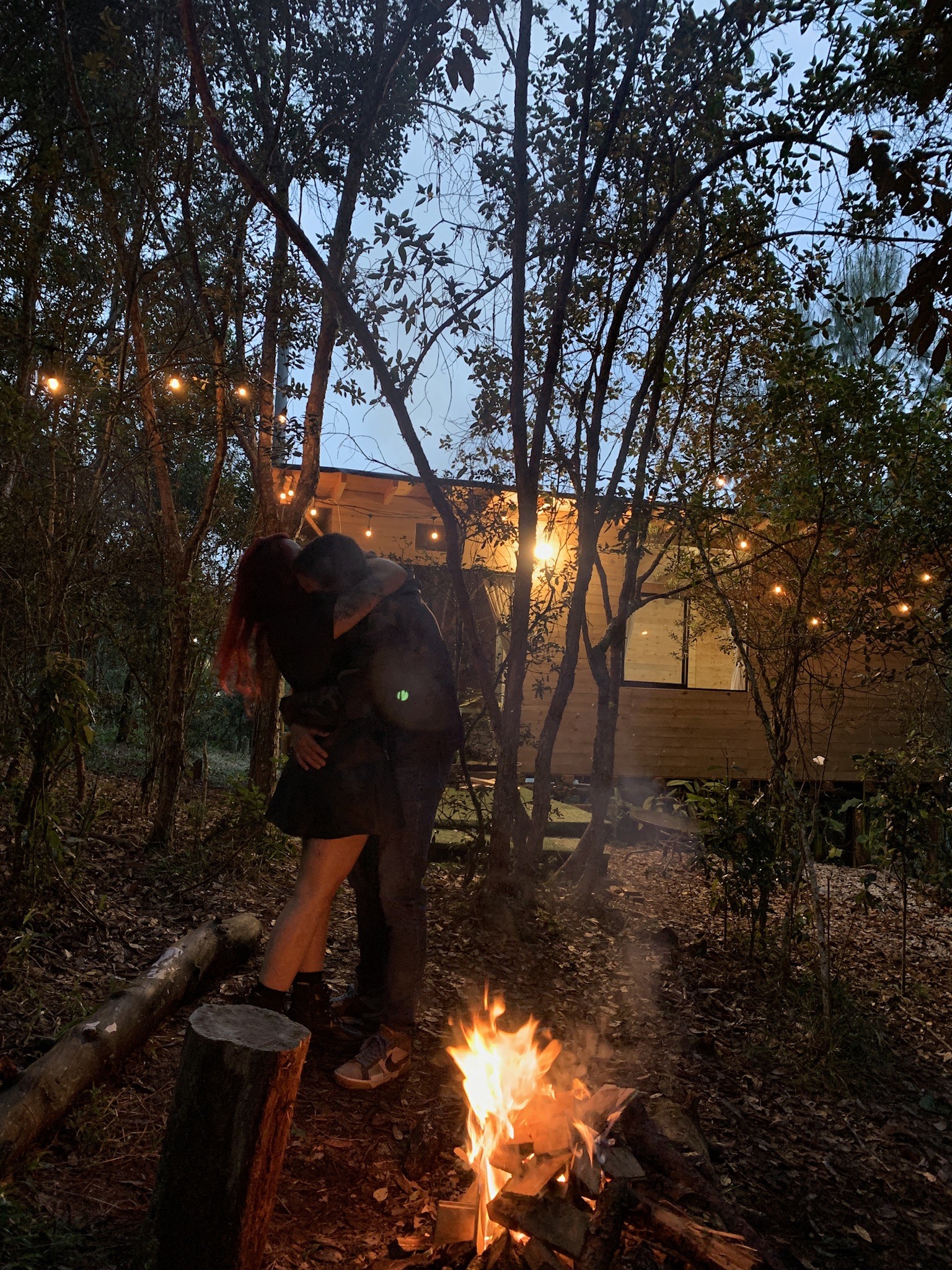Cabin in Santa Elena 
 -Susurro del bosque-zafiro