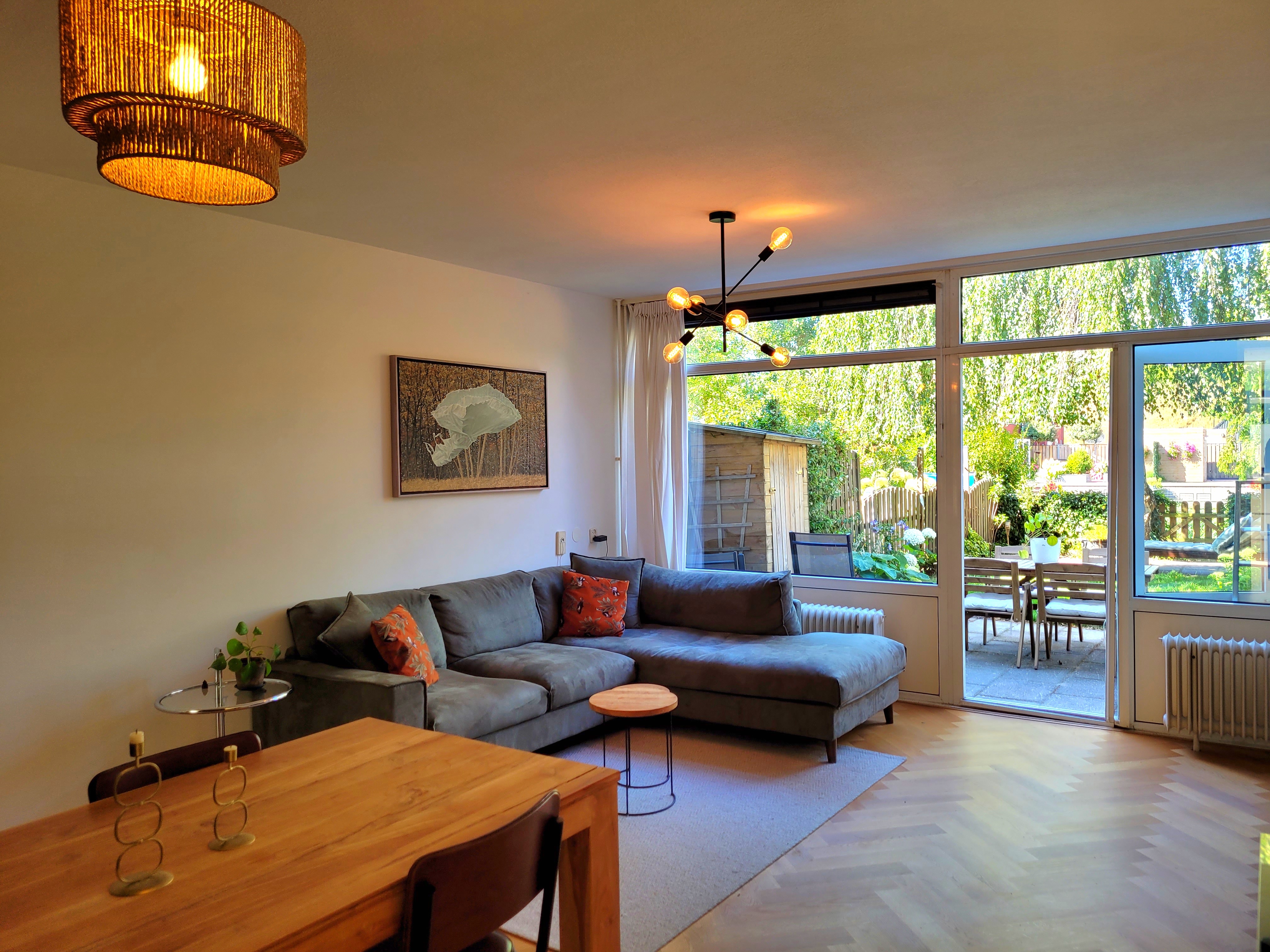Volledig huis met tuin aan het water โ Amsterdam stay