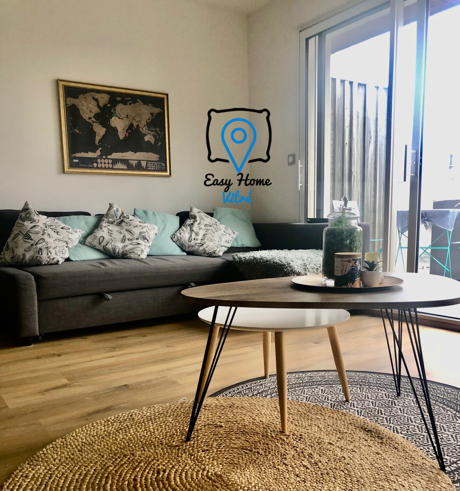 EasyHome 11 balcony and private parking
