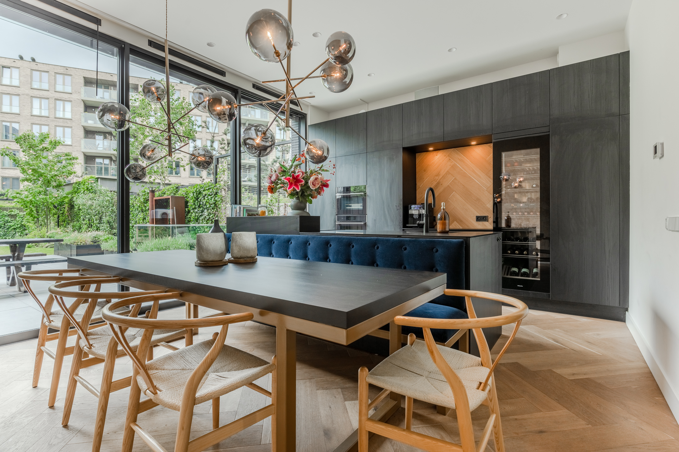 Luxery 4 bedroom villa with garden A1 location — Amsterdam stay