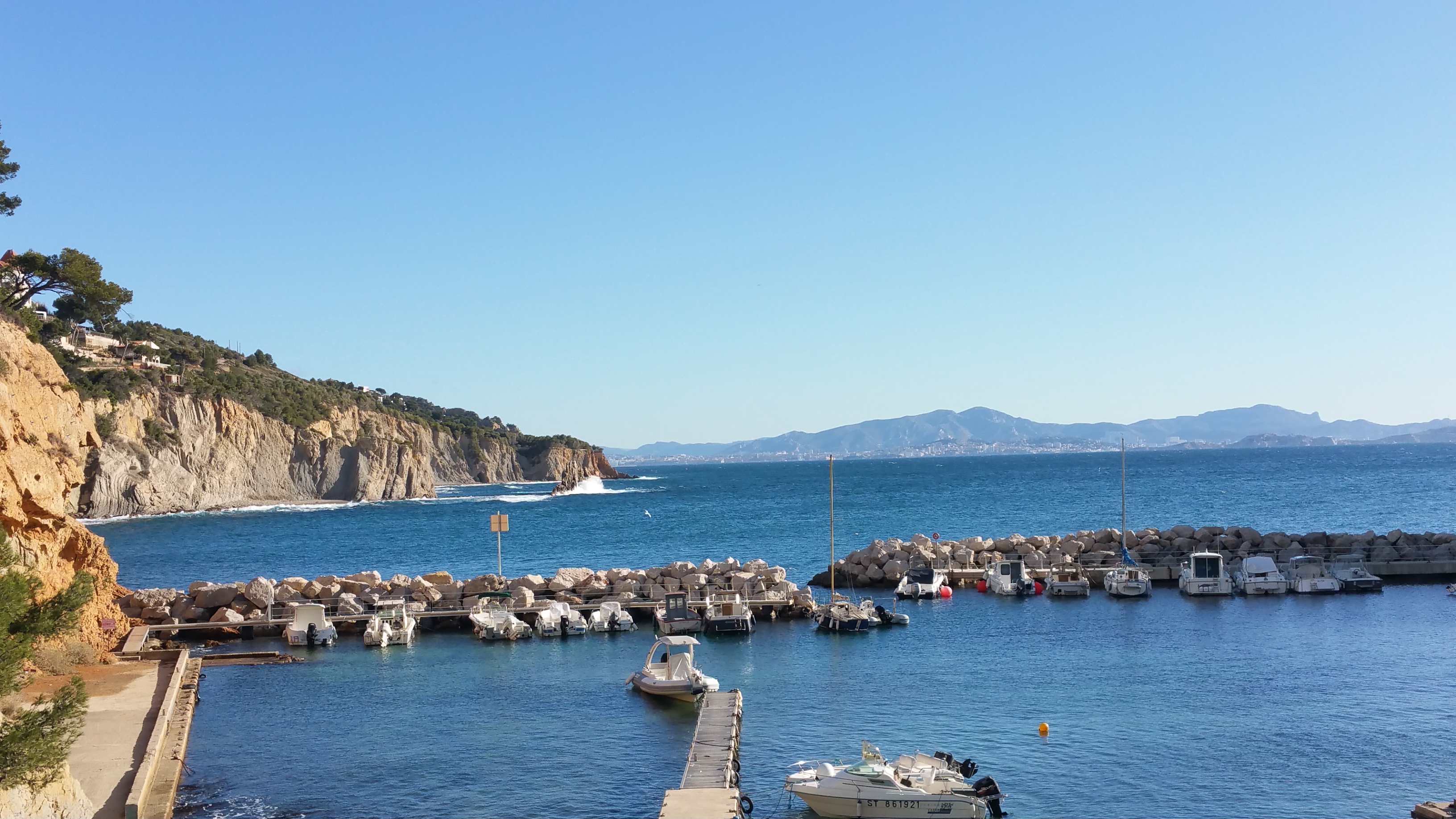 A little paradise near the calanques