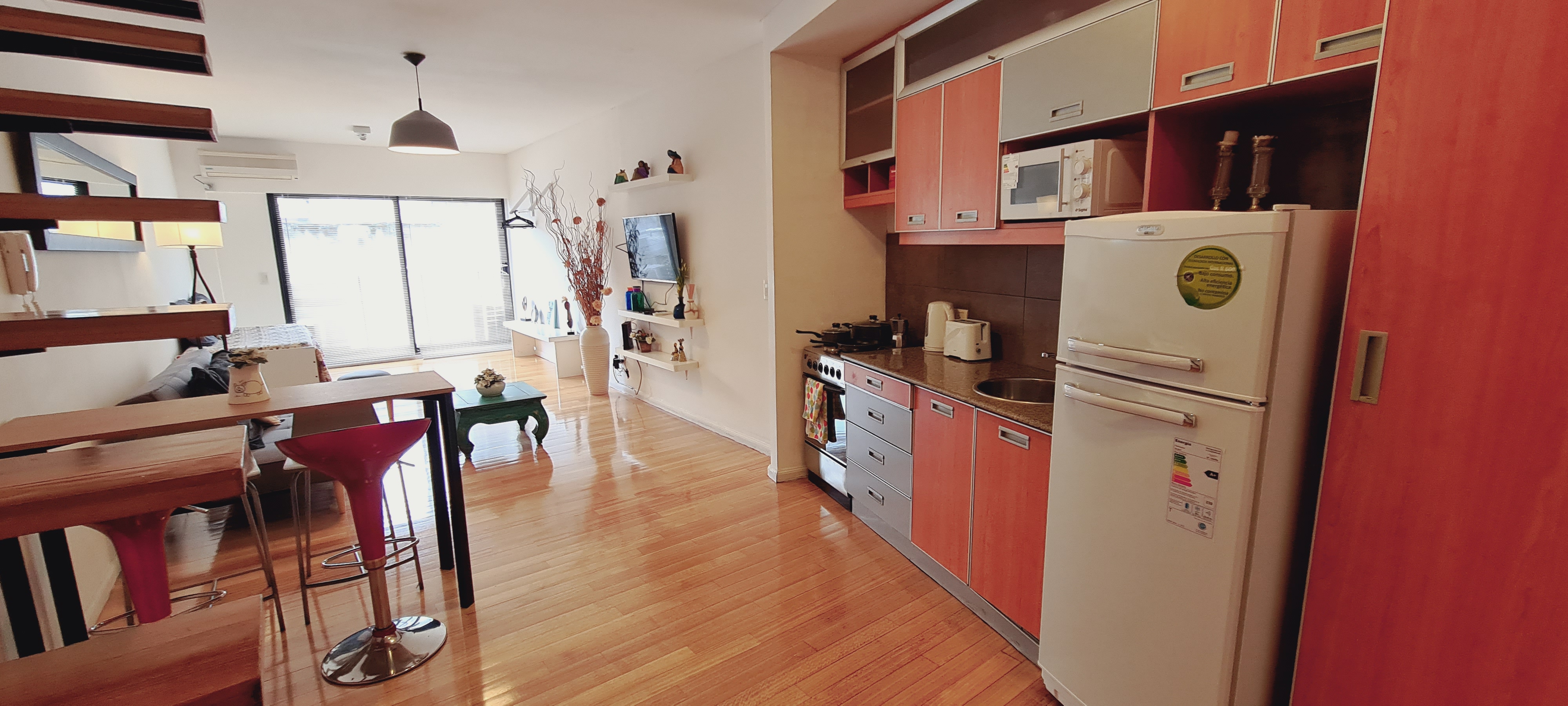 Beautiful duplex type apartment in Belgrano