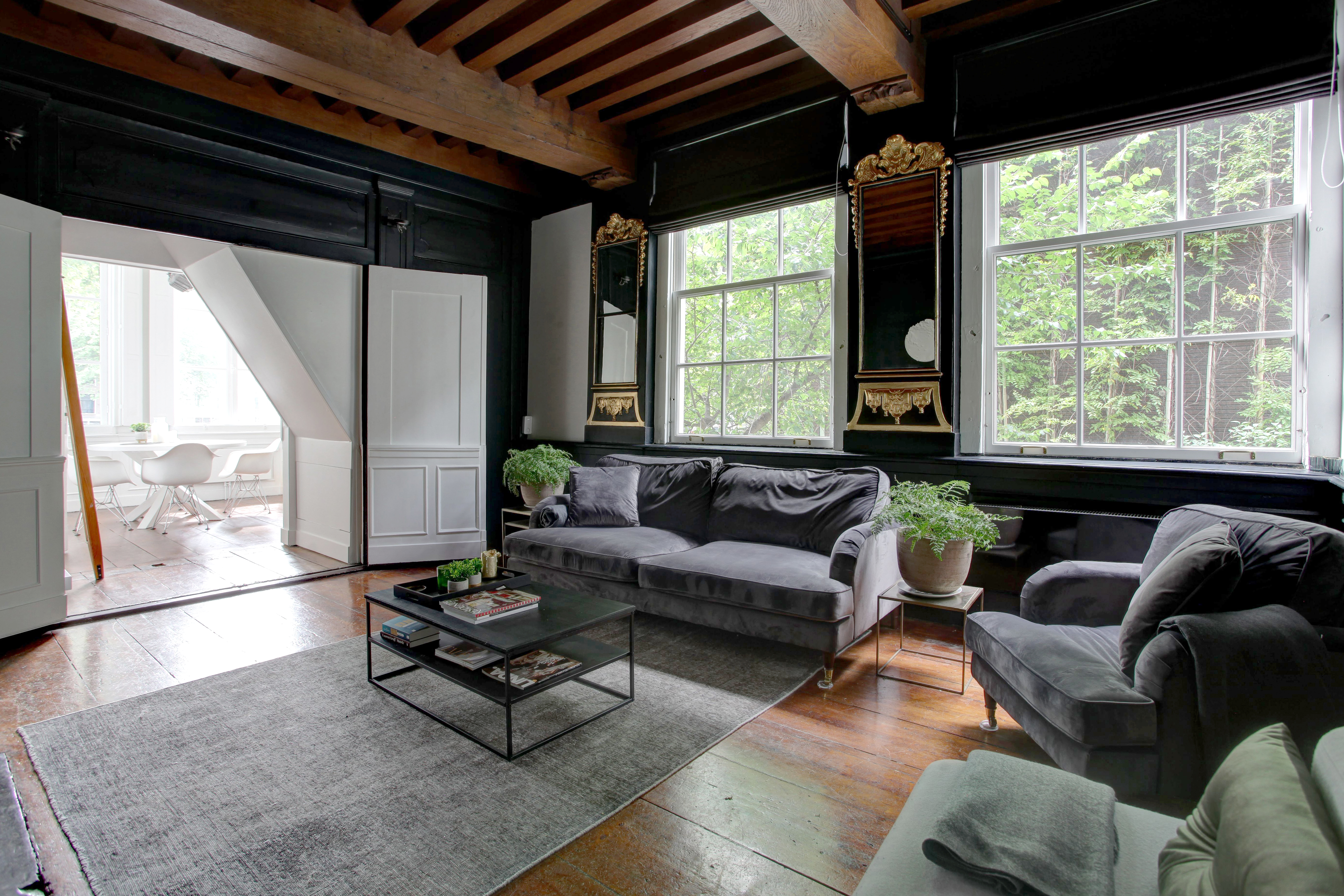 Luxurious 3 floor loft in the city centre — Amsterdam stay