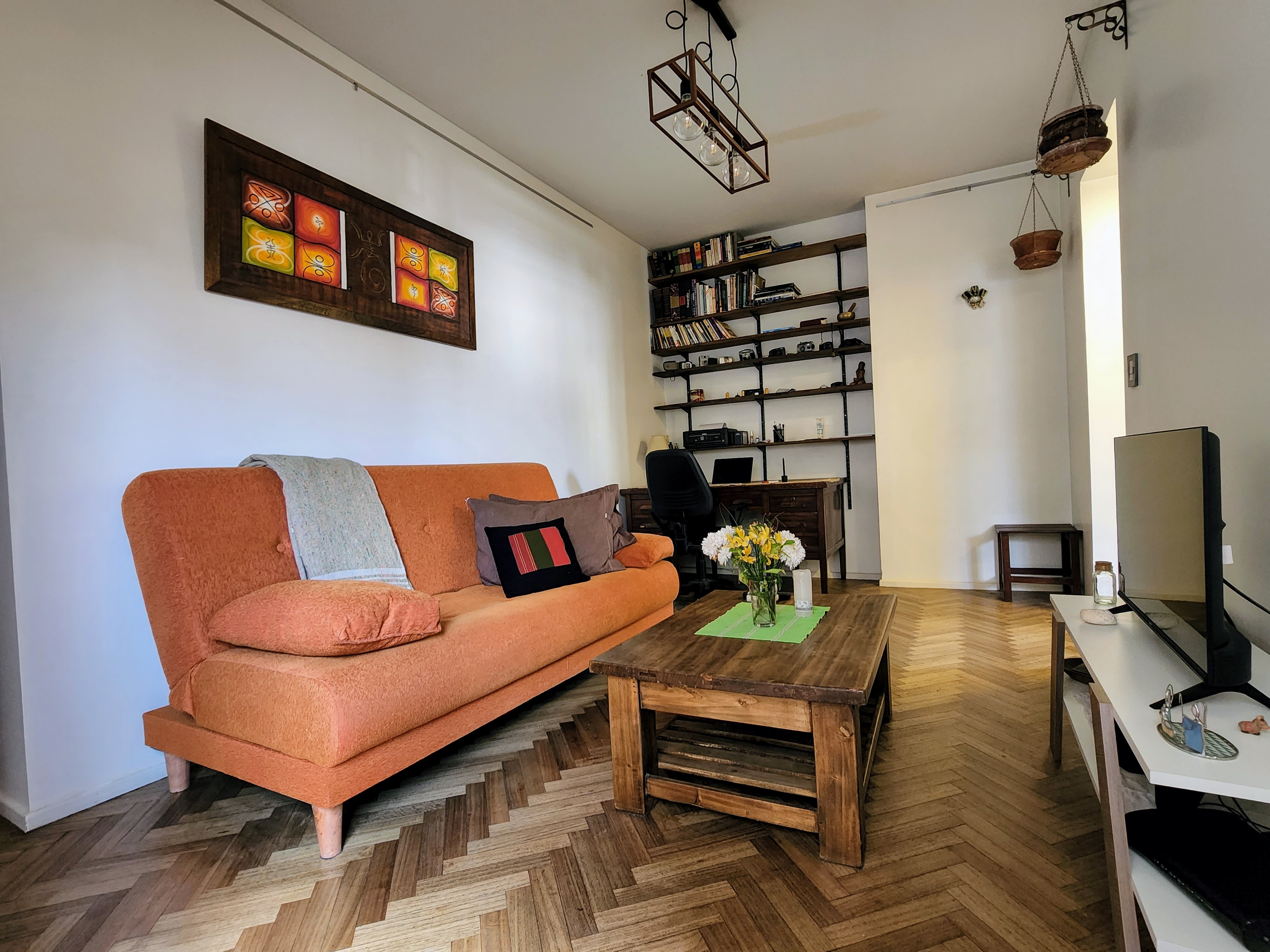 Beautiful 1 bedroom with desk Belgrano R