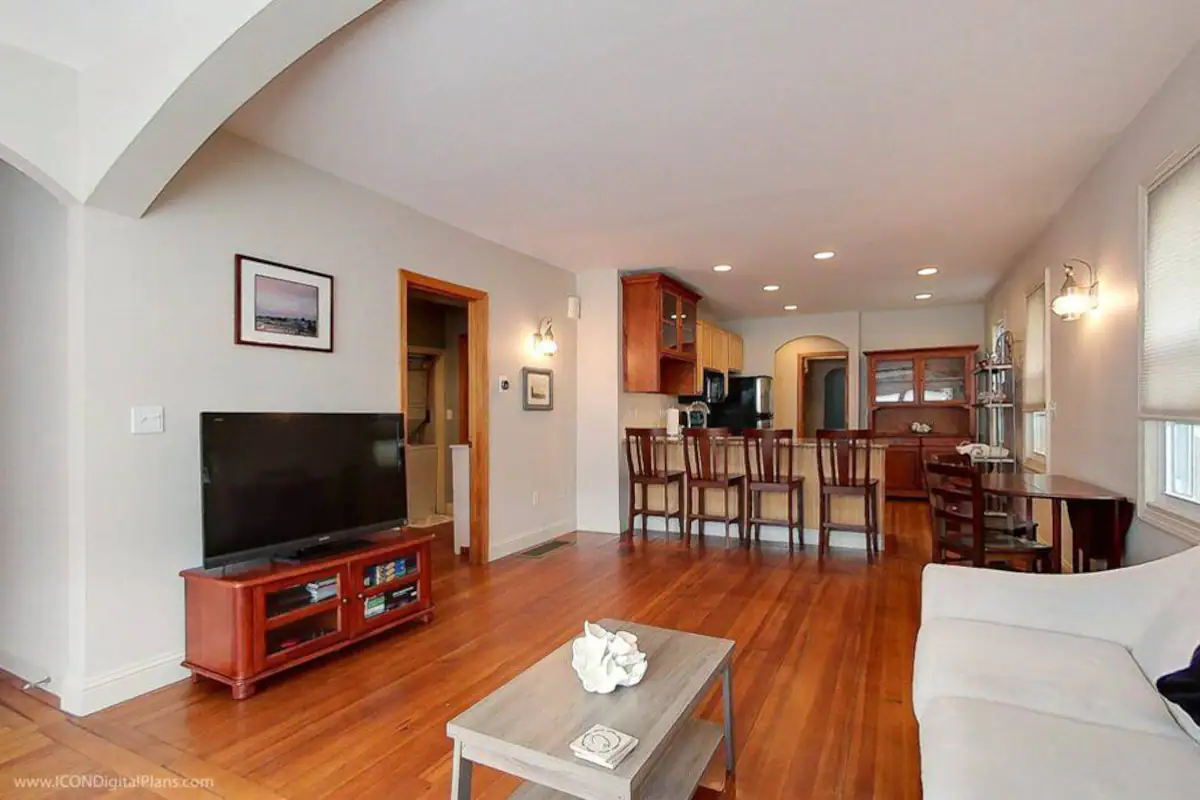 Wharfside Condo with Rooftop Deck! Condominiums for Rent in Newport