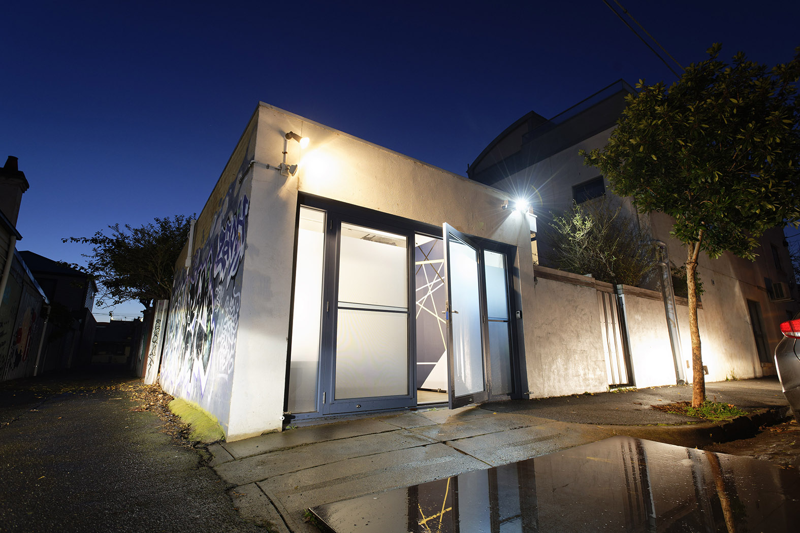 Funky Collingwood Studio!
