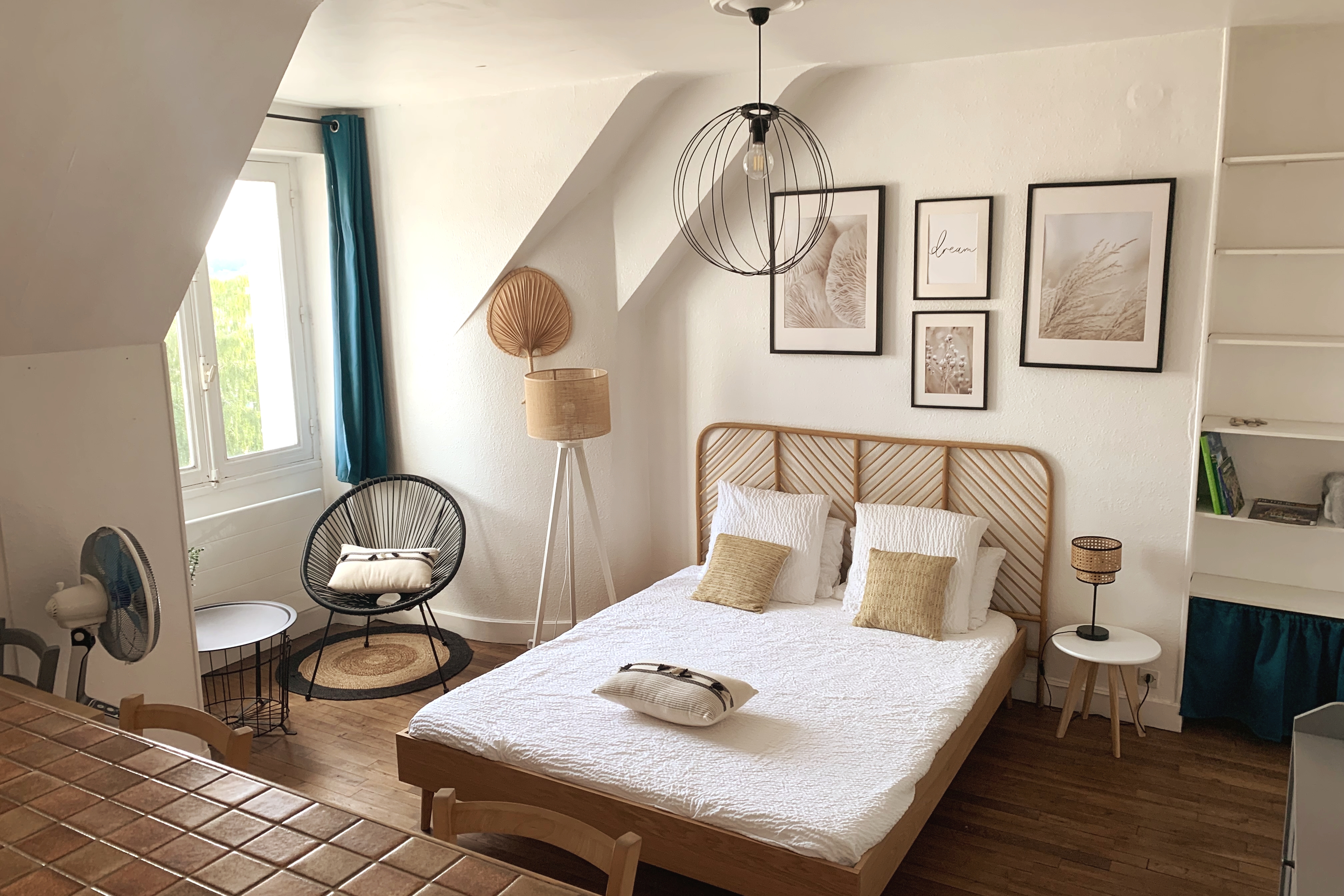 Nice comfortable studio near the bridge!
