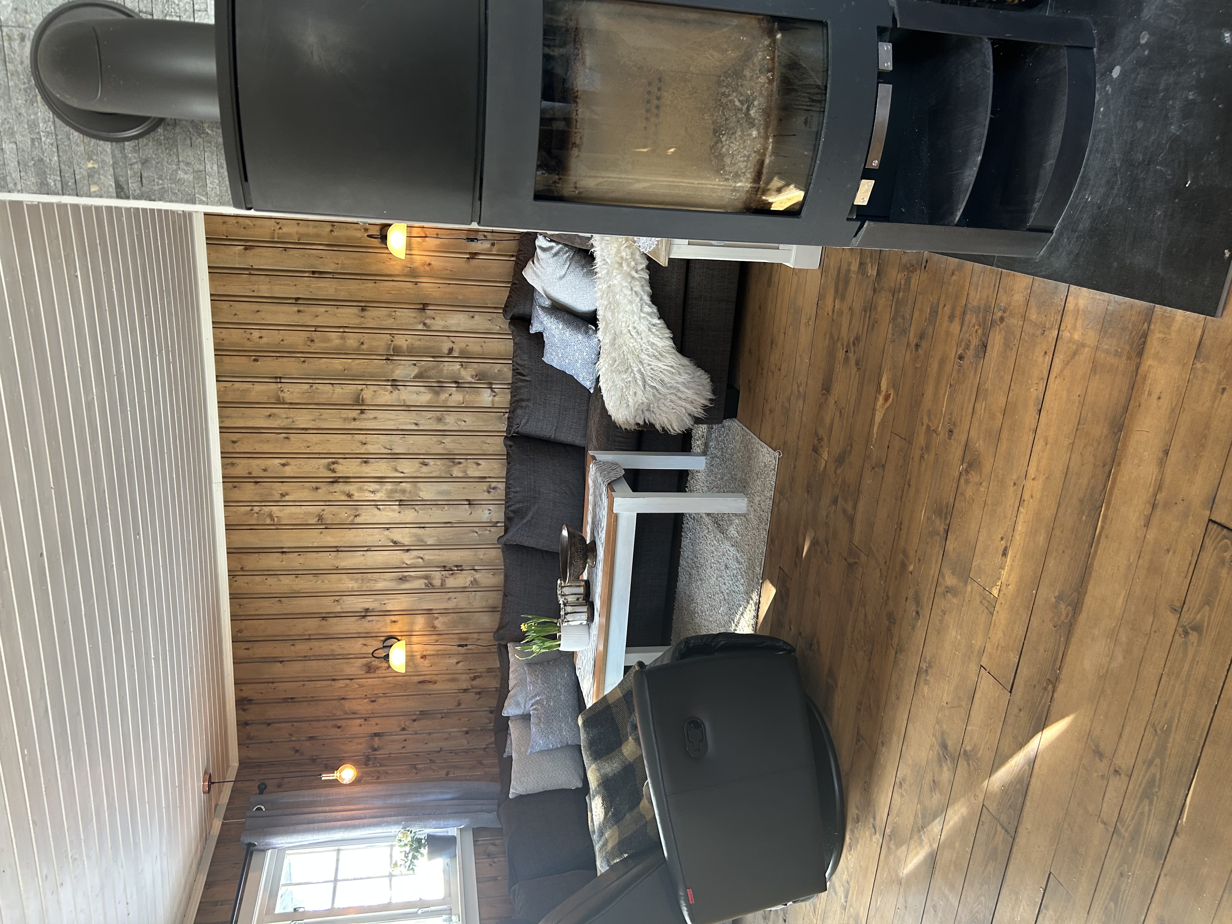 Family cabin at Henningvola