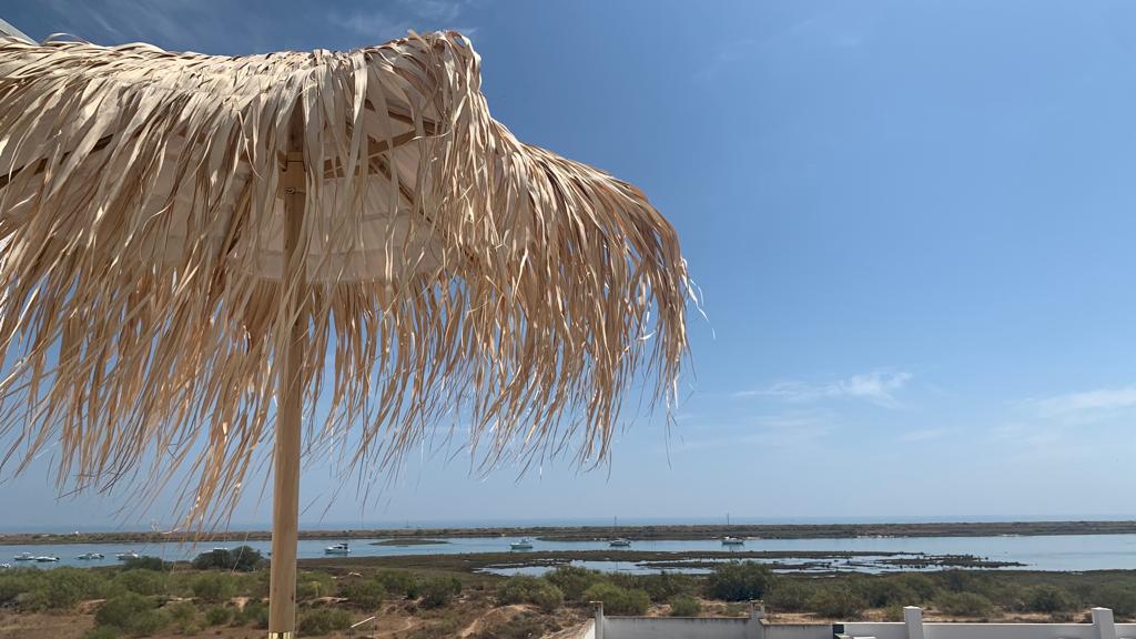 Cabanas Terrace View