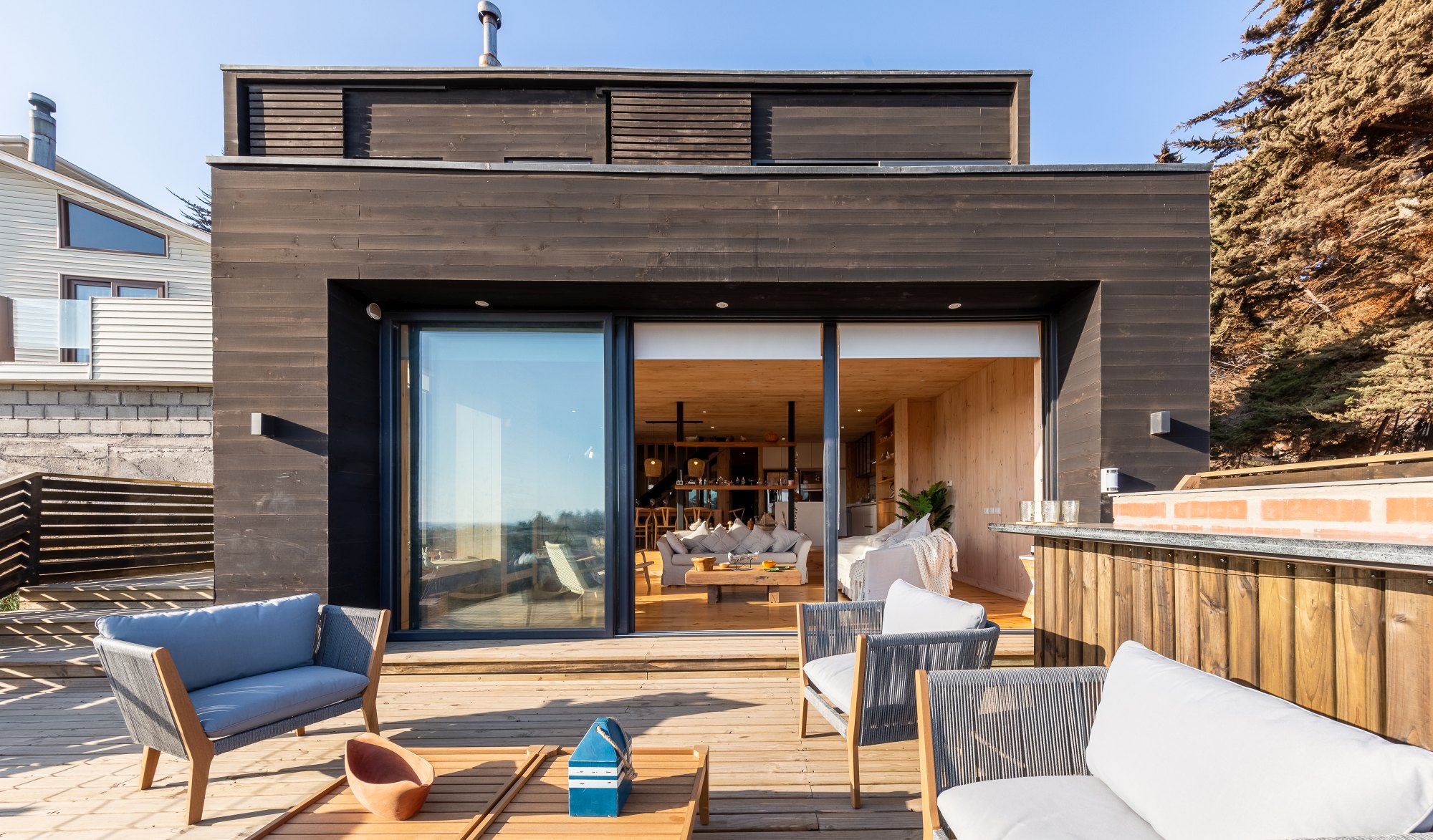 Casa Laguna de Zapallar steps from the beach Villas for Rent in La