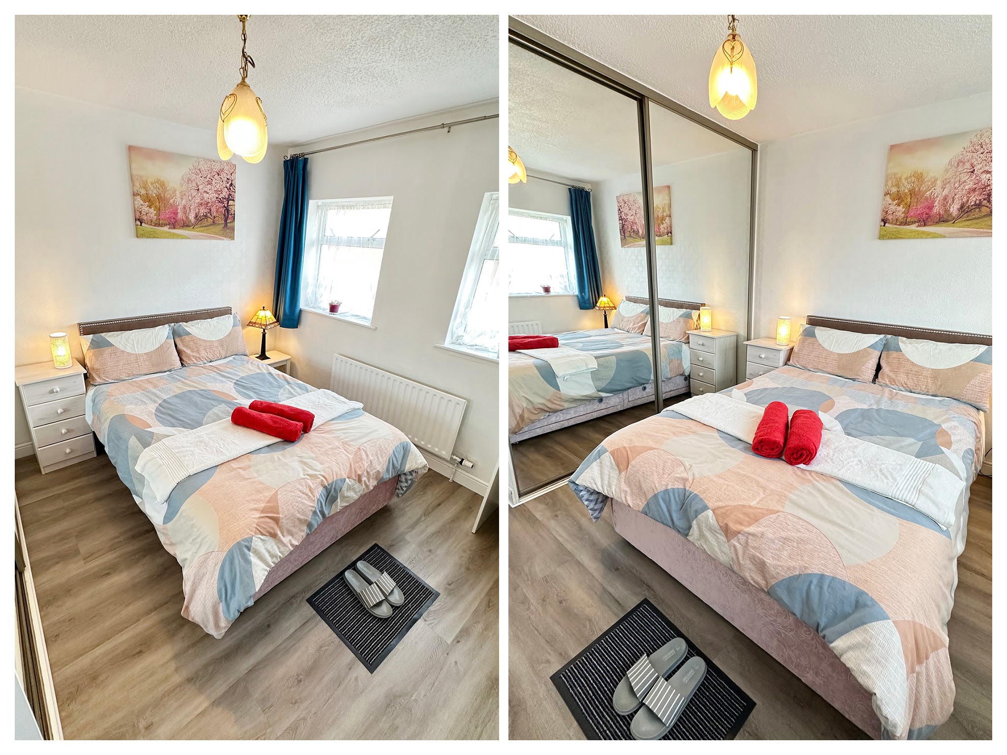 Great location 3 Bedrooms in private house