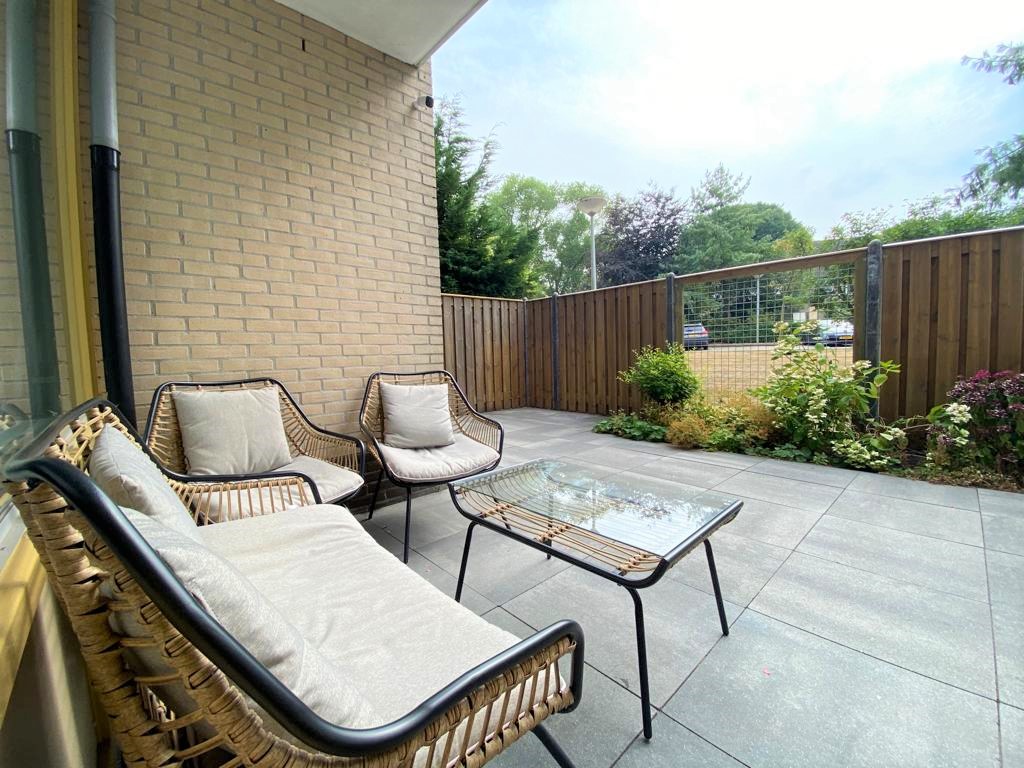 Lovely 2 bedroom apartment with a relaxing garden โ Amsterdam stay