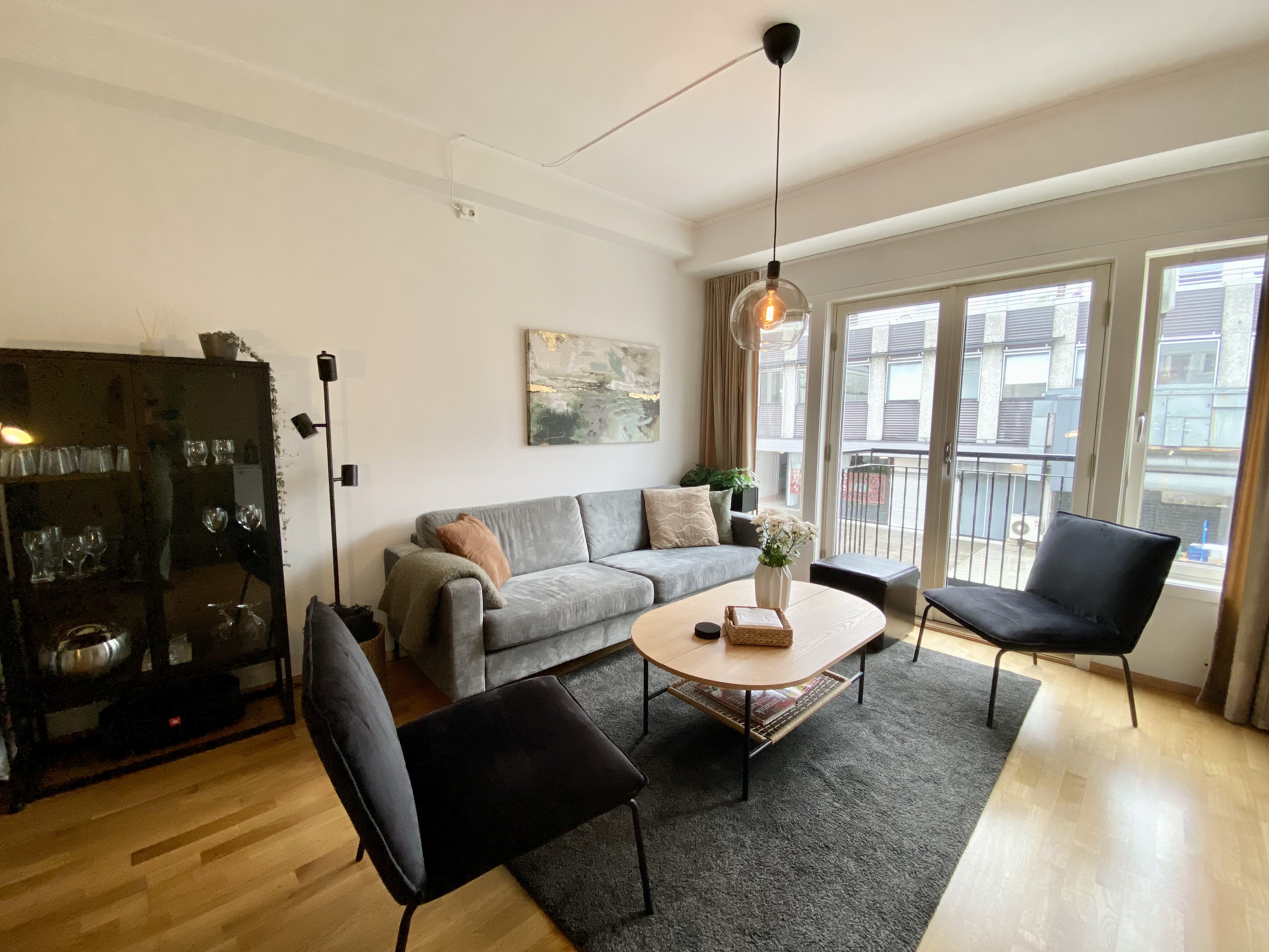 Urban apartment in the middle of Sandnes