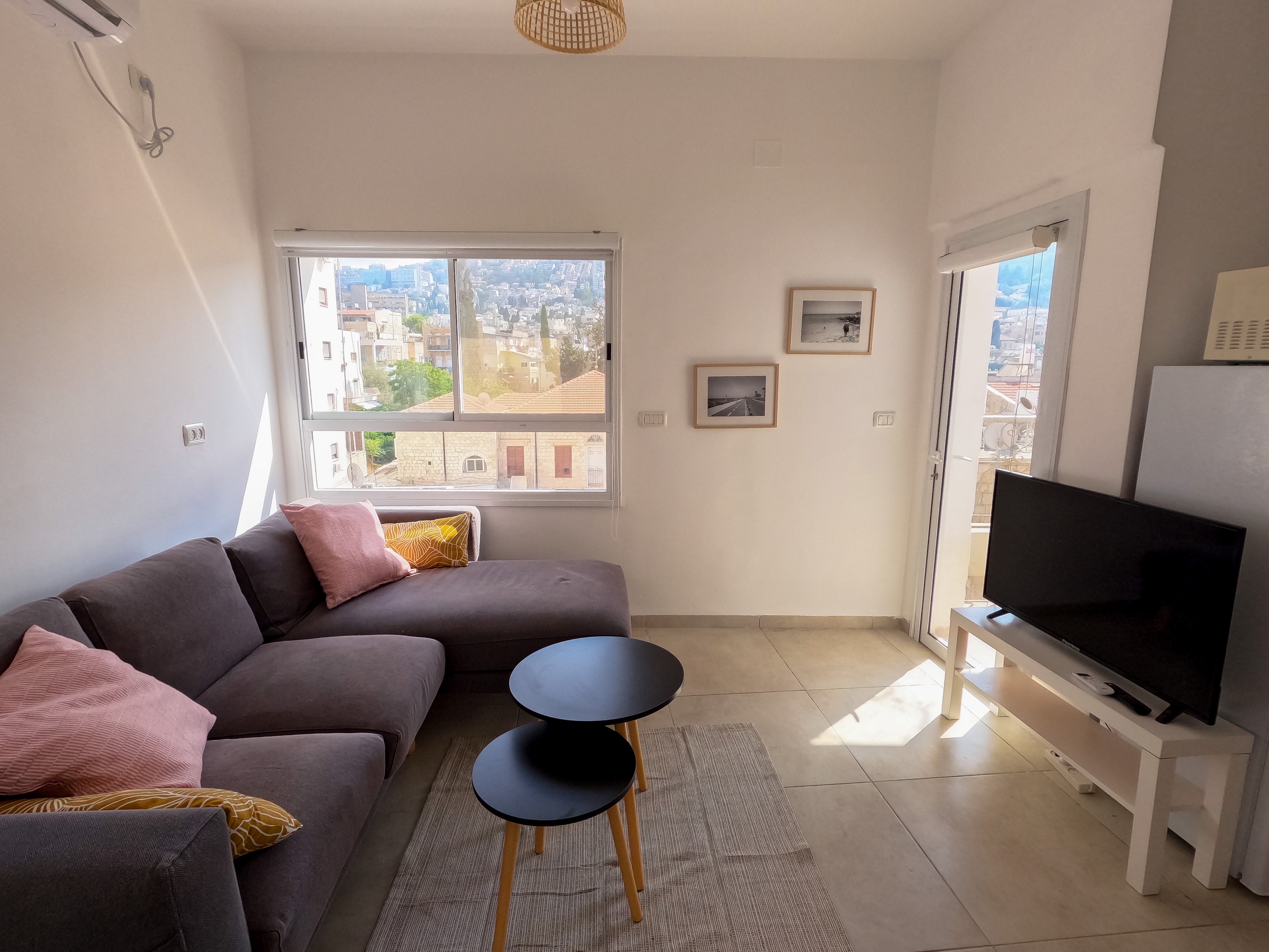 Lovely 2 bedroom apartment in Haifa stunning view