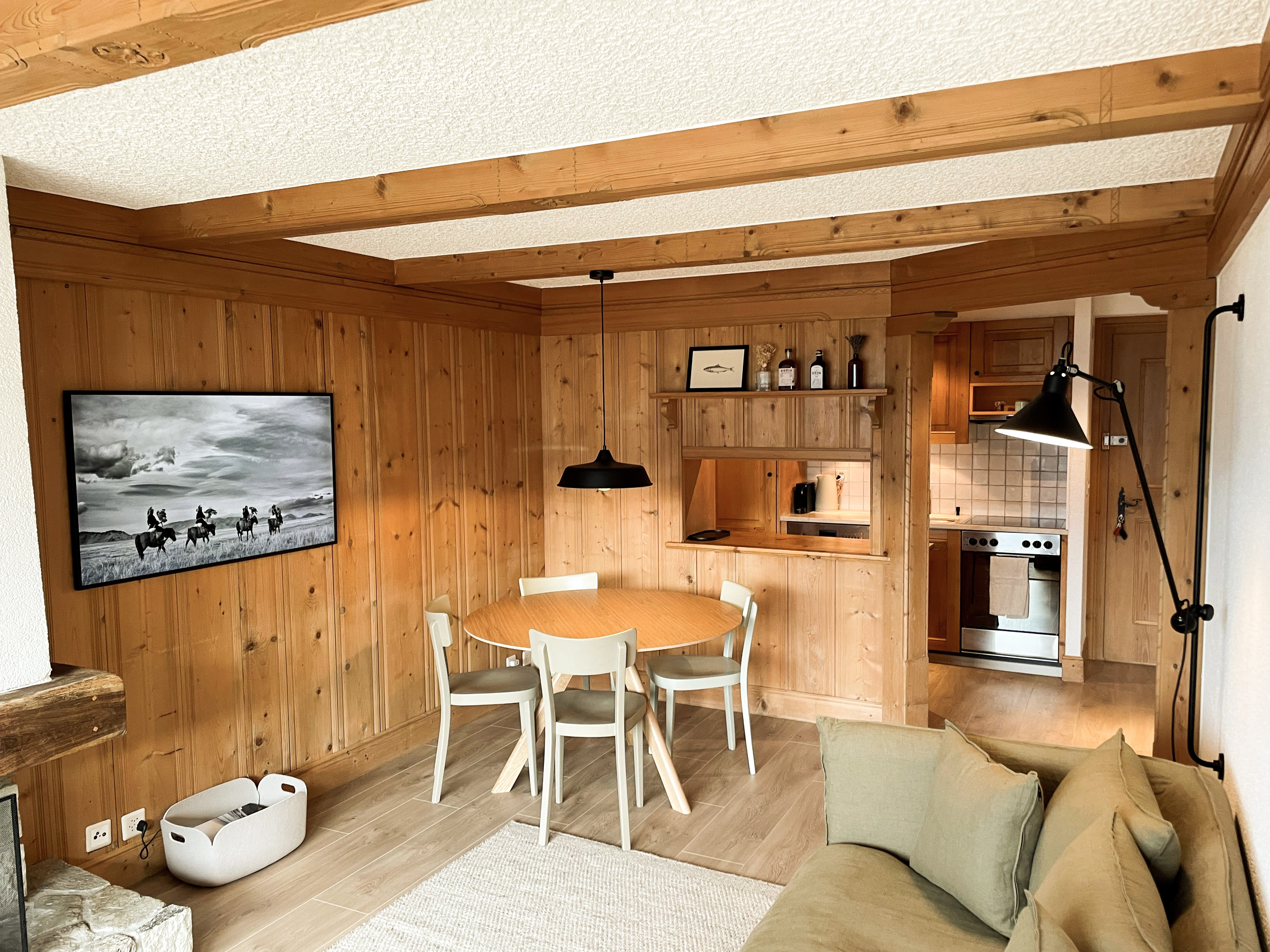 Peaceful hideaway in central Verbier, renovated