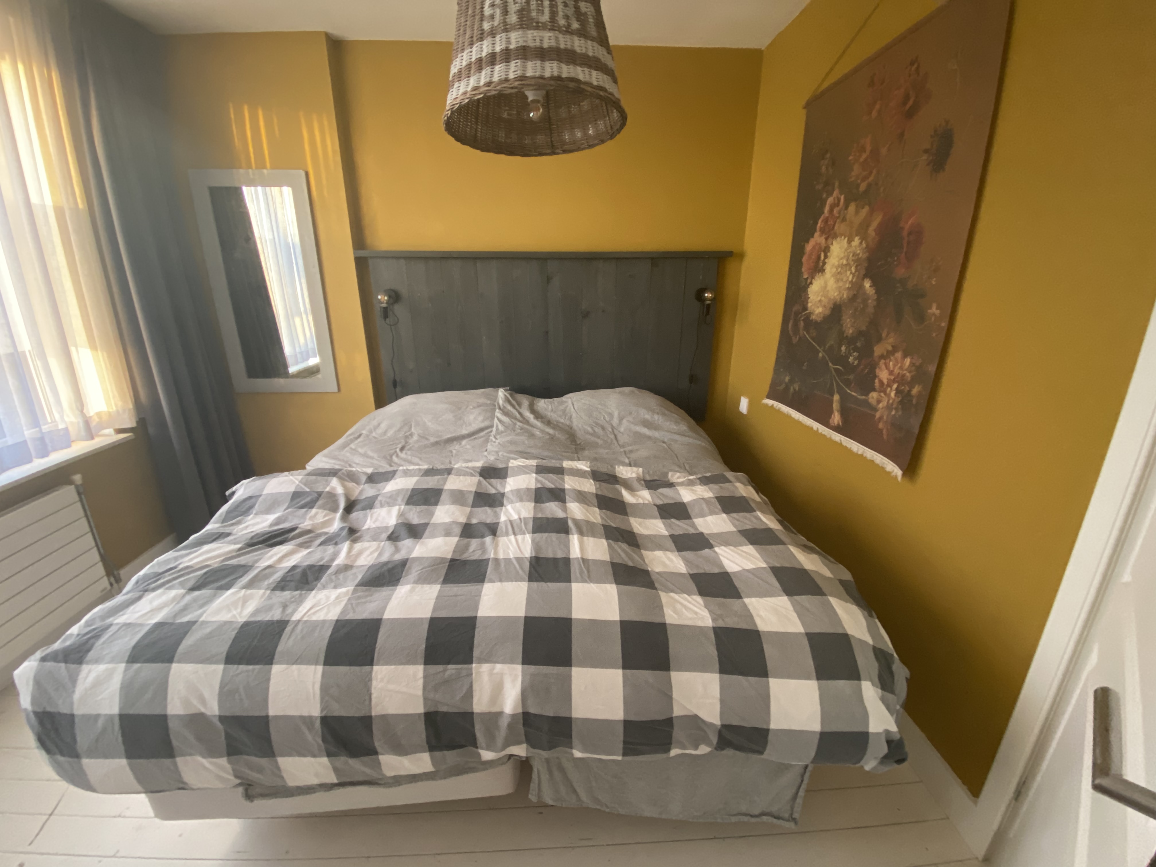 Fijne 2 persoonskamer direct aan zee en strand — The Hague stay