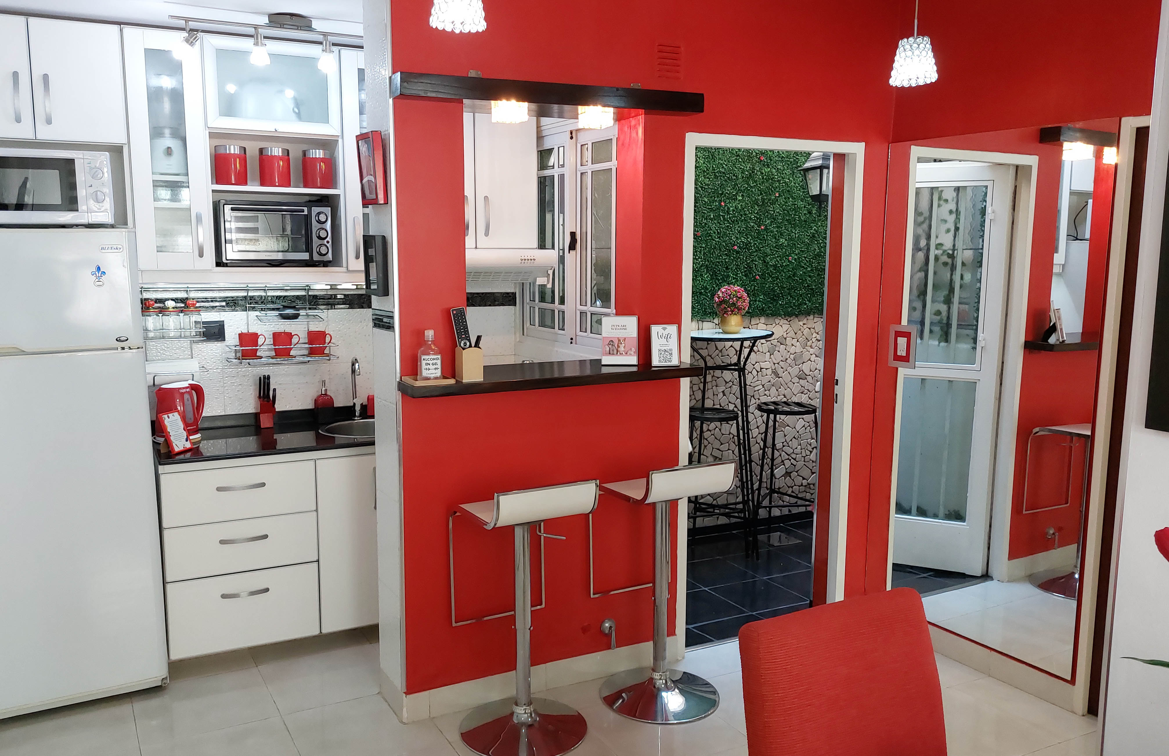 Lovely 1-bedroom apartment with unique style