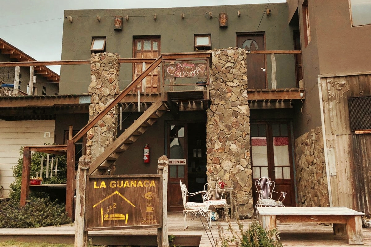 Double room 1 in Guanaca Lodge B & B Hotels for Rent in El Chaltén