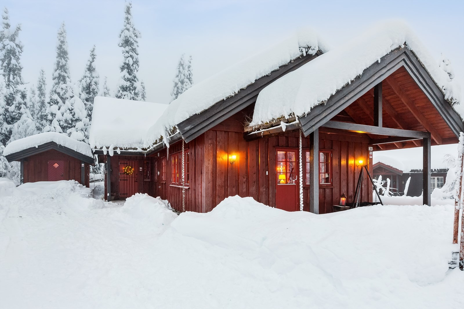Large and cozy mountain cabin
