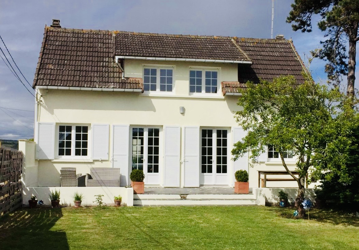 House near the sea
