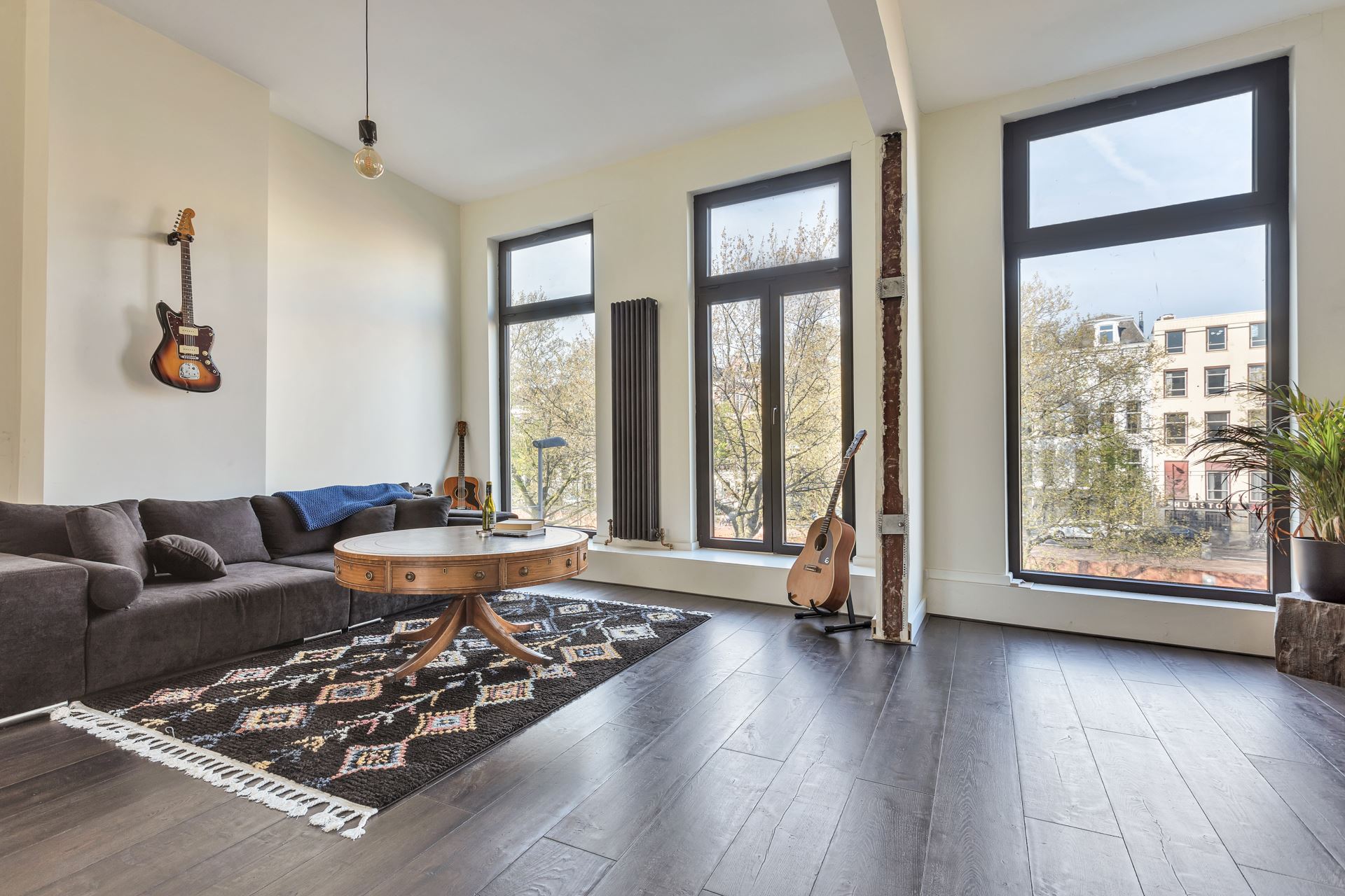 1 bedroom loft with balcony in centre — Rotterdam stay