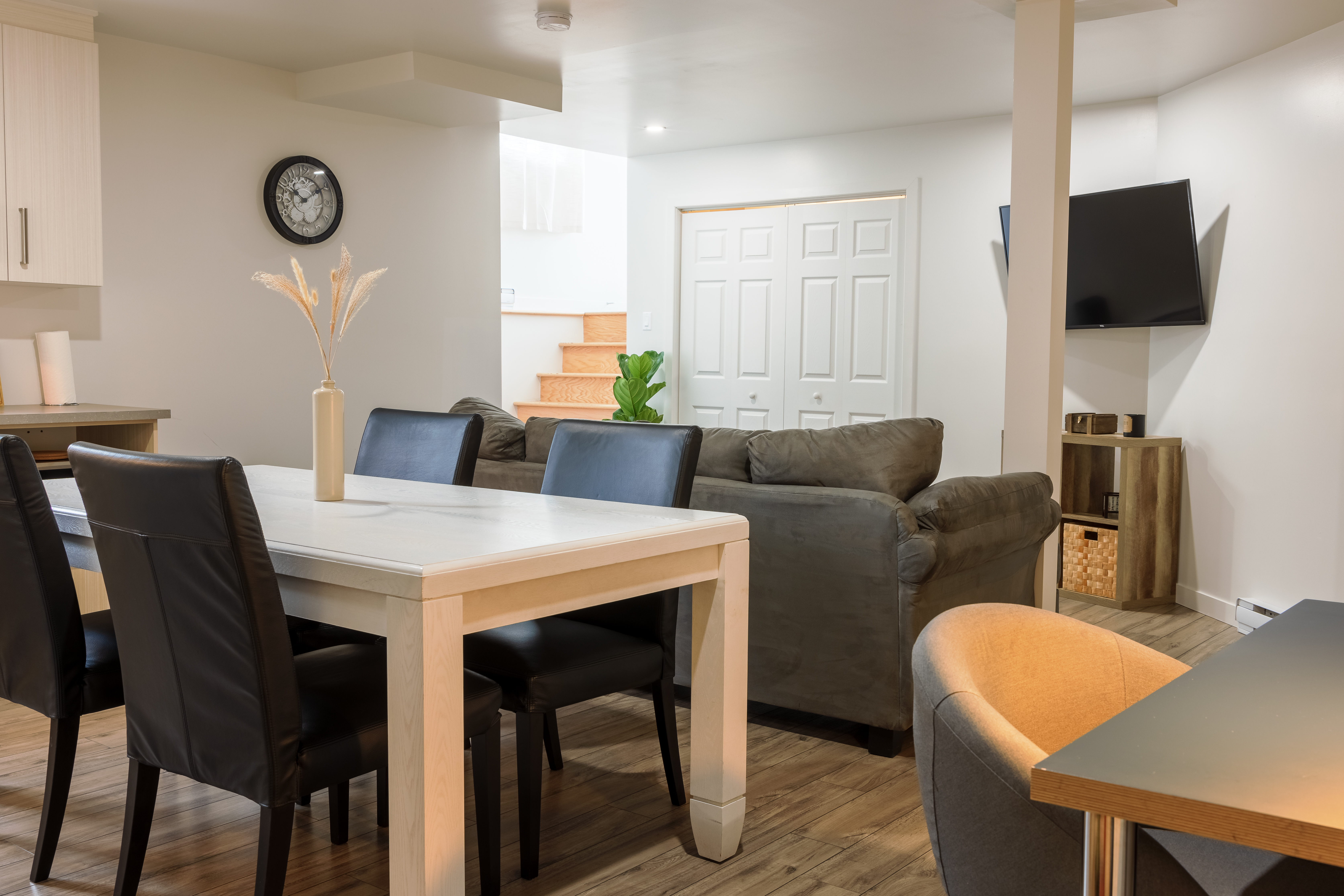 Well-equipped modern apartment!