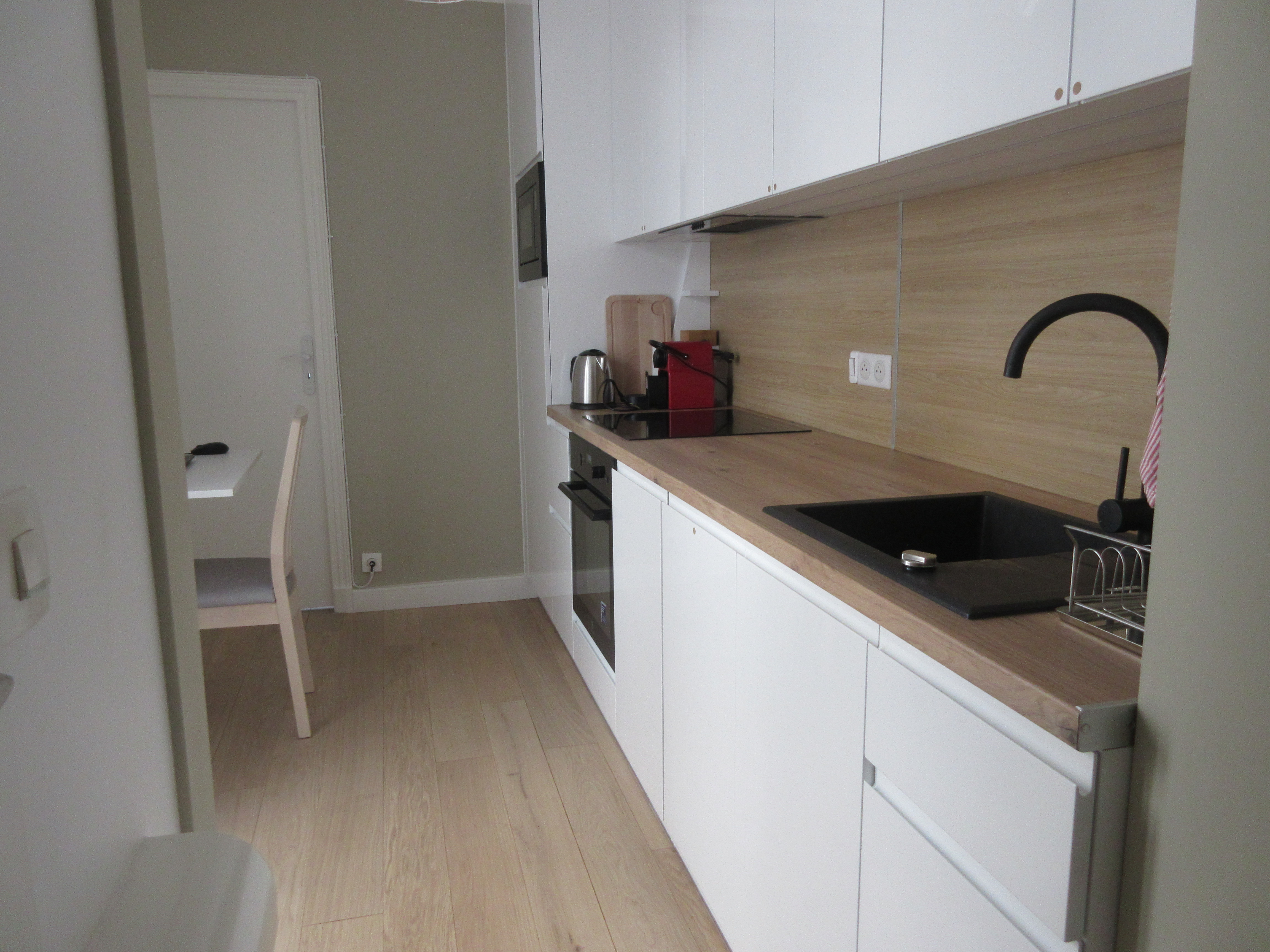 Bourg-la-Reine: 20 sqm apartment (2 rooms)