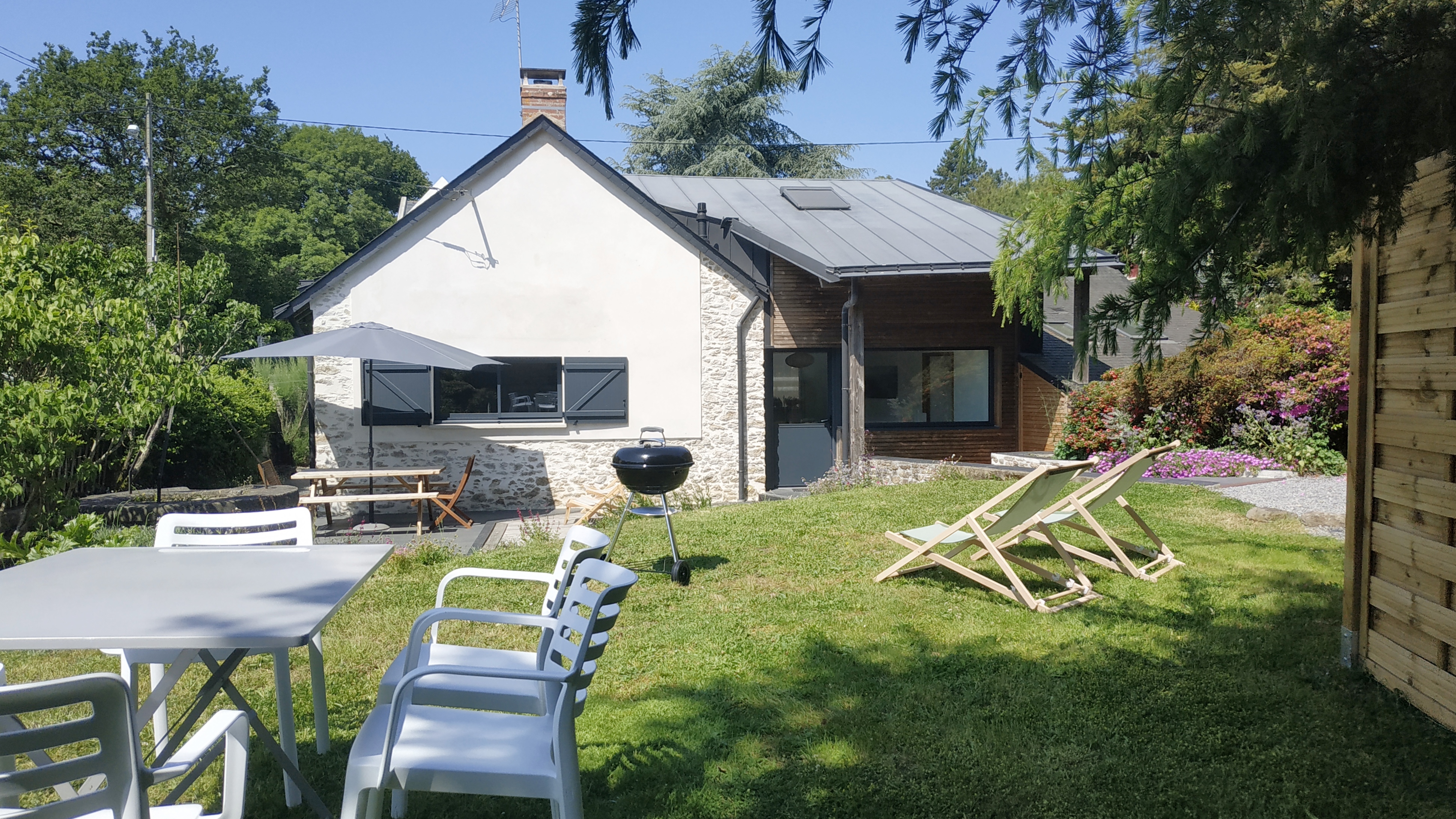 St. Marc-sur-Mer - Beautiful house 100 m²  with garden