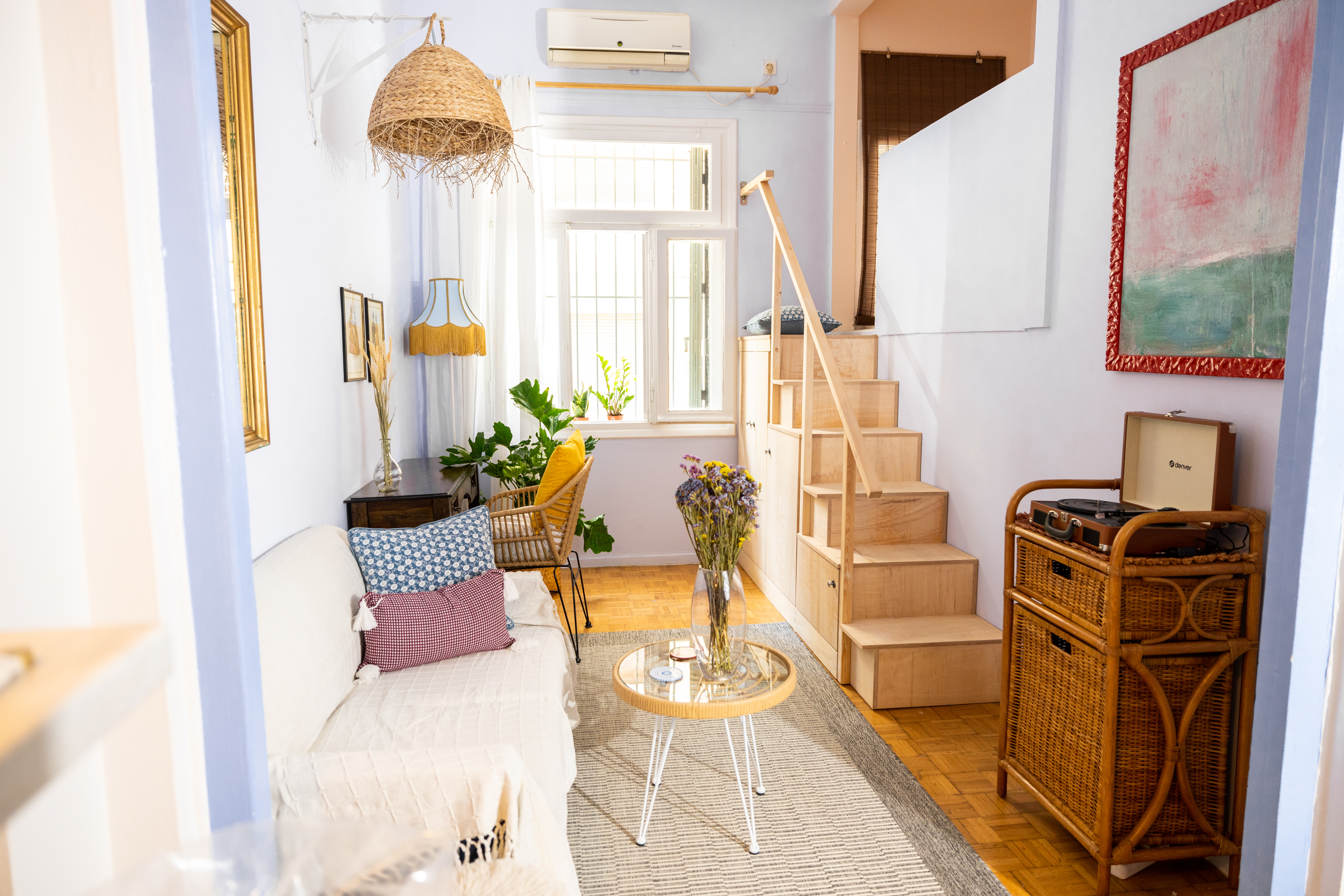 Downtown mediterranean loft.