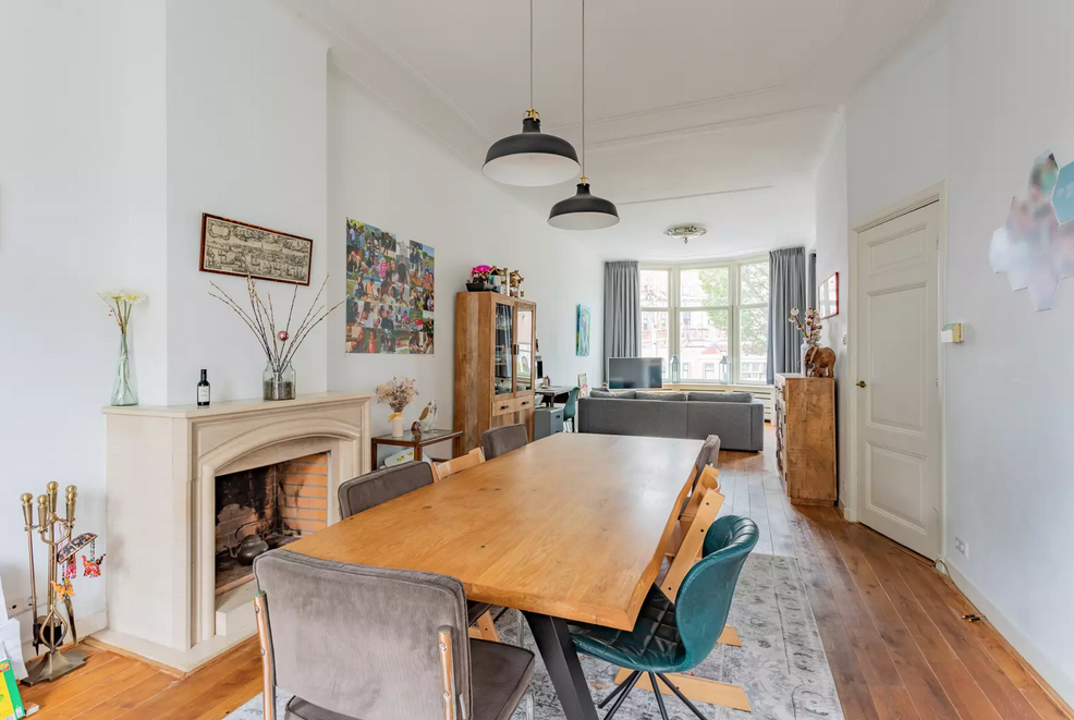 Ruim en gezellige gezinswoning in Den Haag — The Hague stay