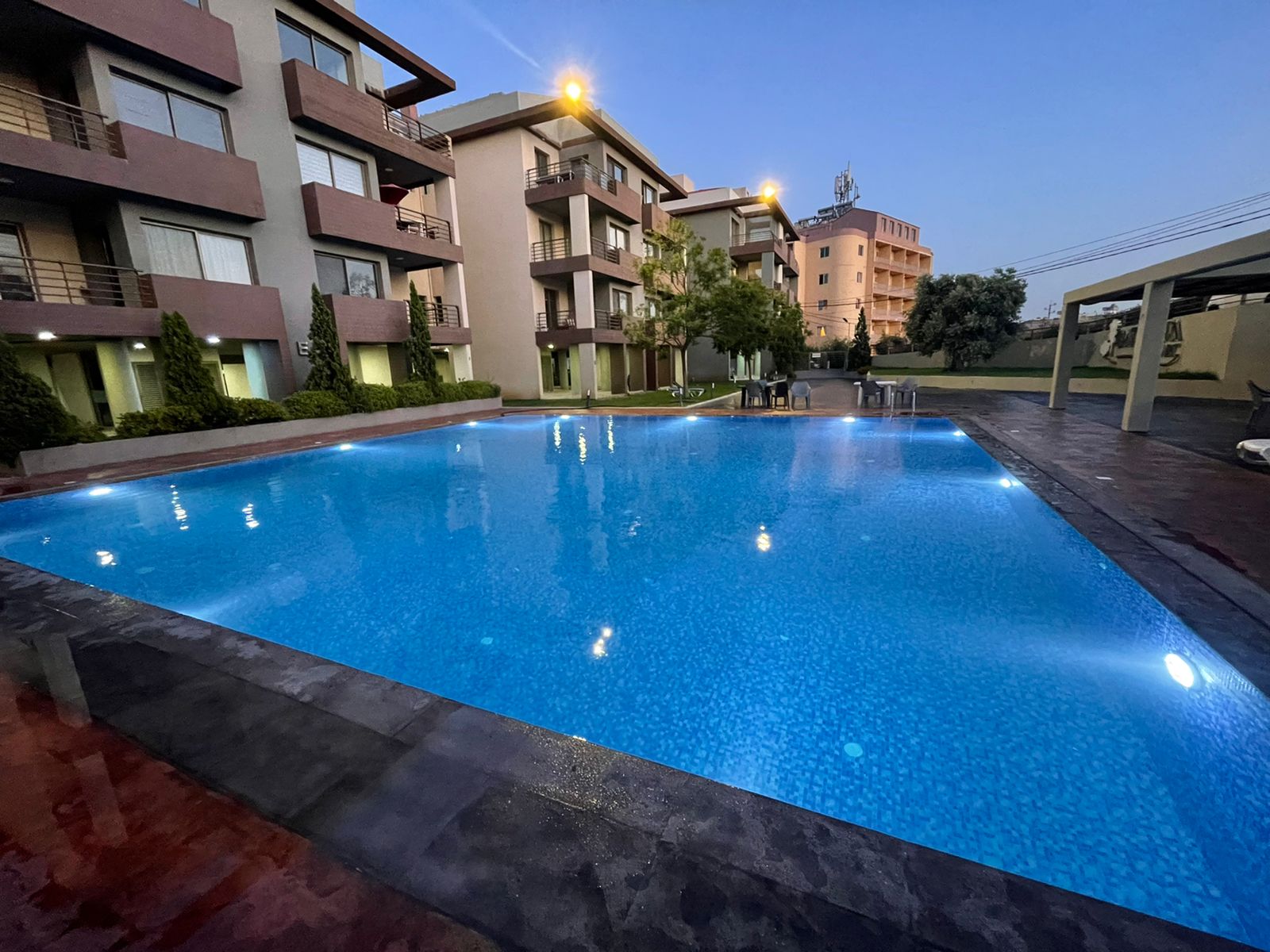 Lovely 3 bedroom apartment with terrace and pool