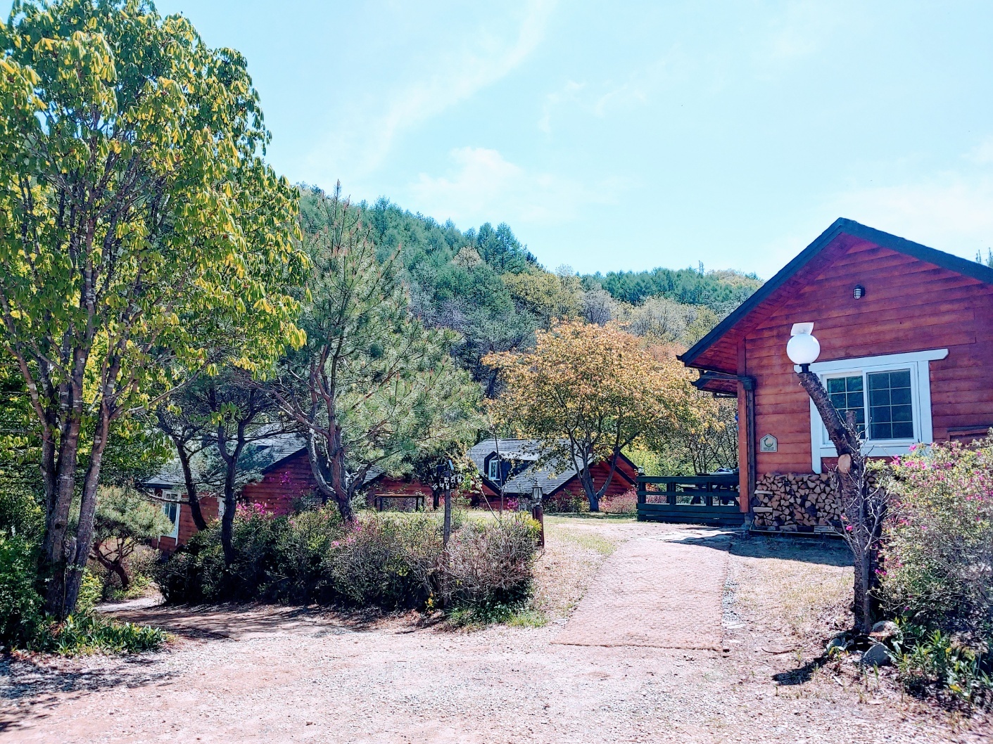 Byeolpong Dalpong C Dogs Allowed_Clean Valley_Retreat Landscape_Clean Accommodation_Individual Barbecue_Free Potato Catching