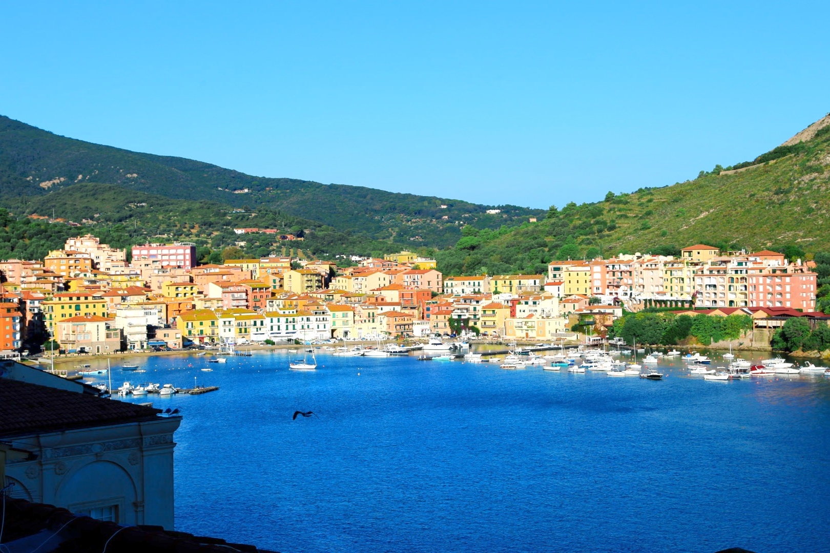 Sea view - The village of Hercules