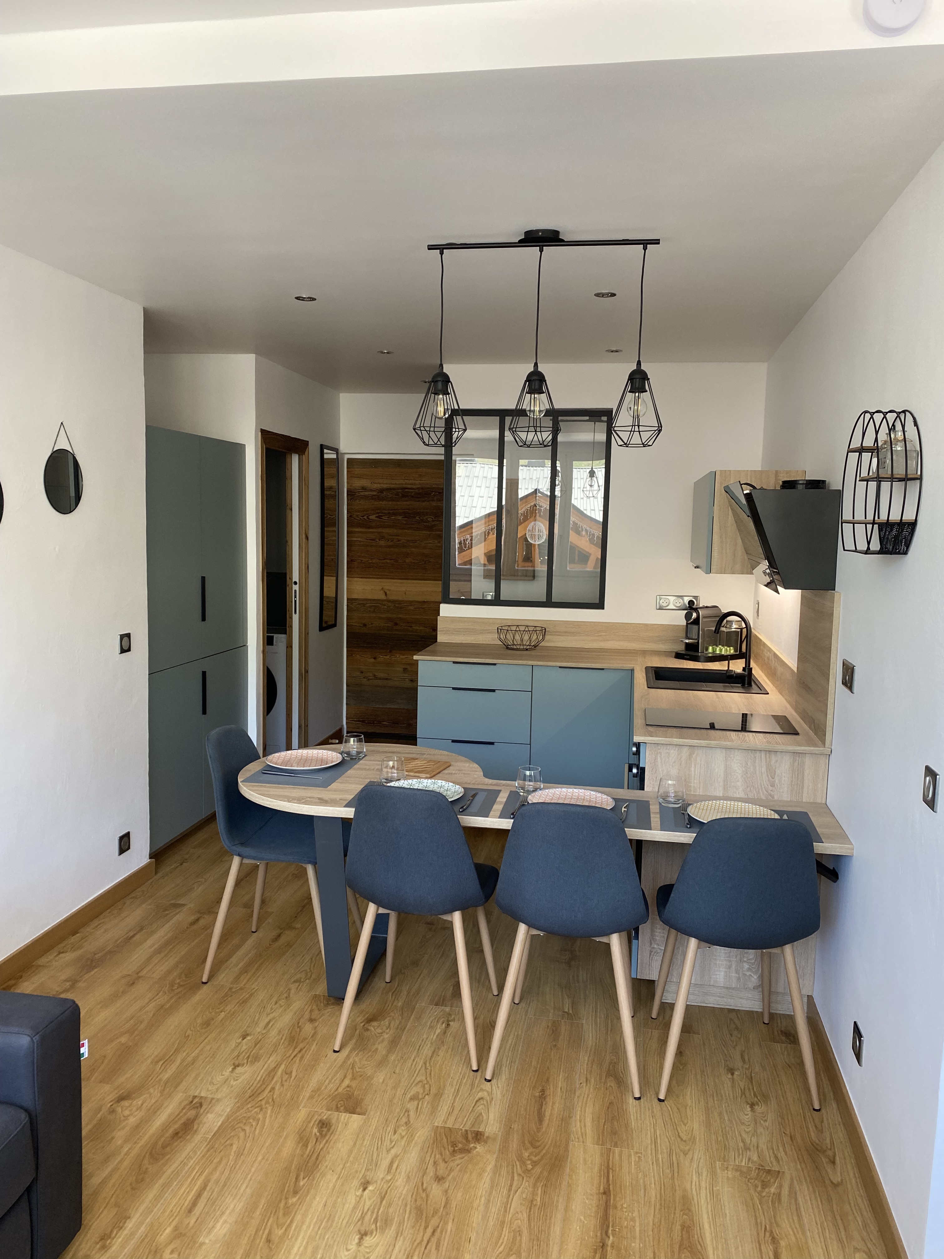 Scandinavian getaway in the heart of Les Menuires