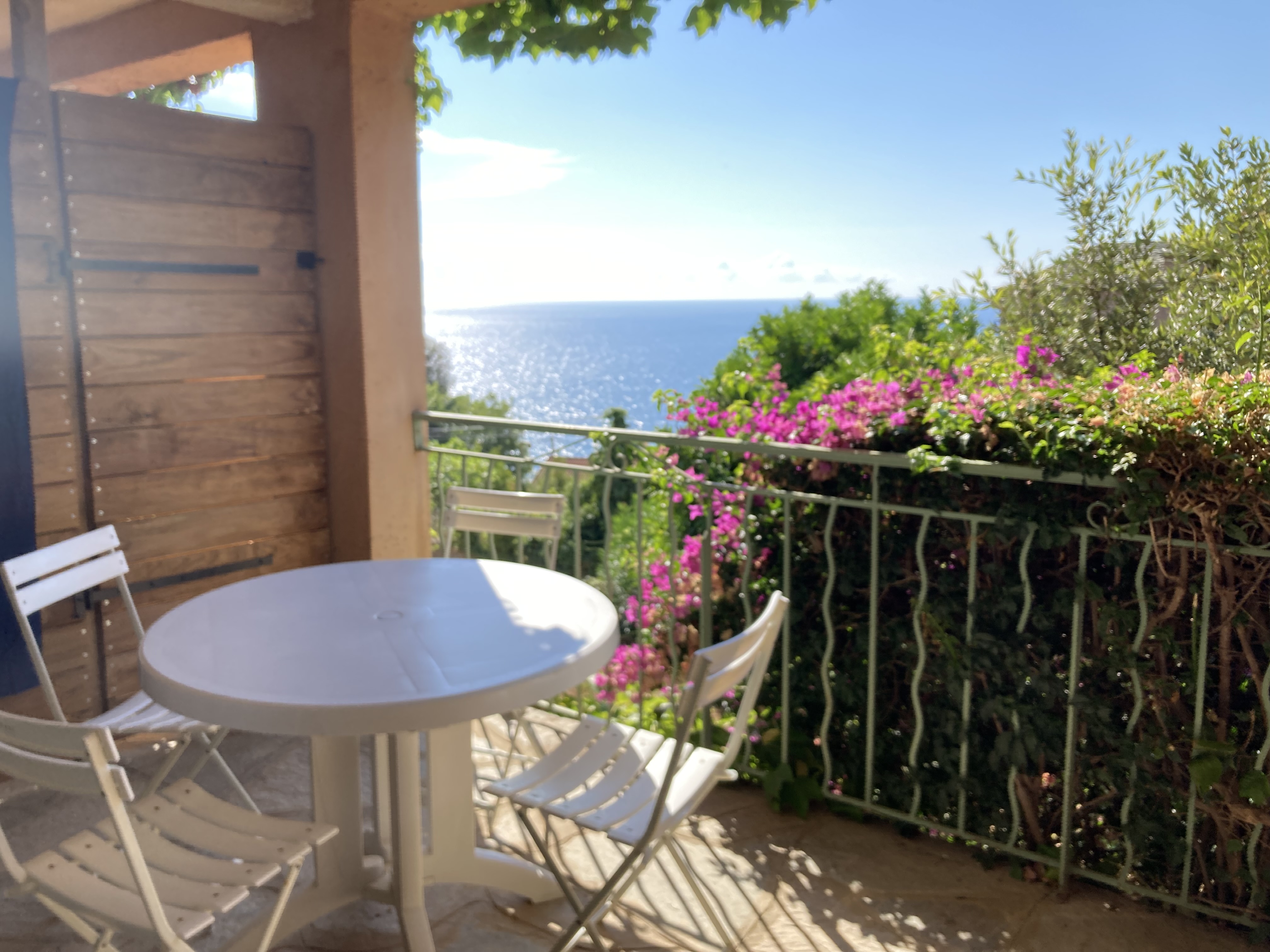Cozy apartment in villa in Erbalunga