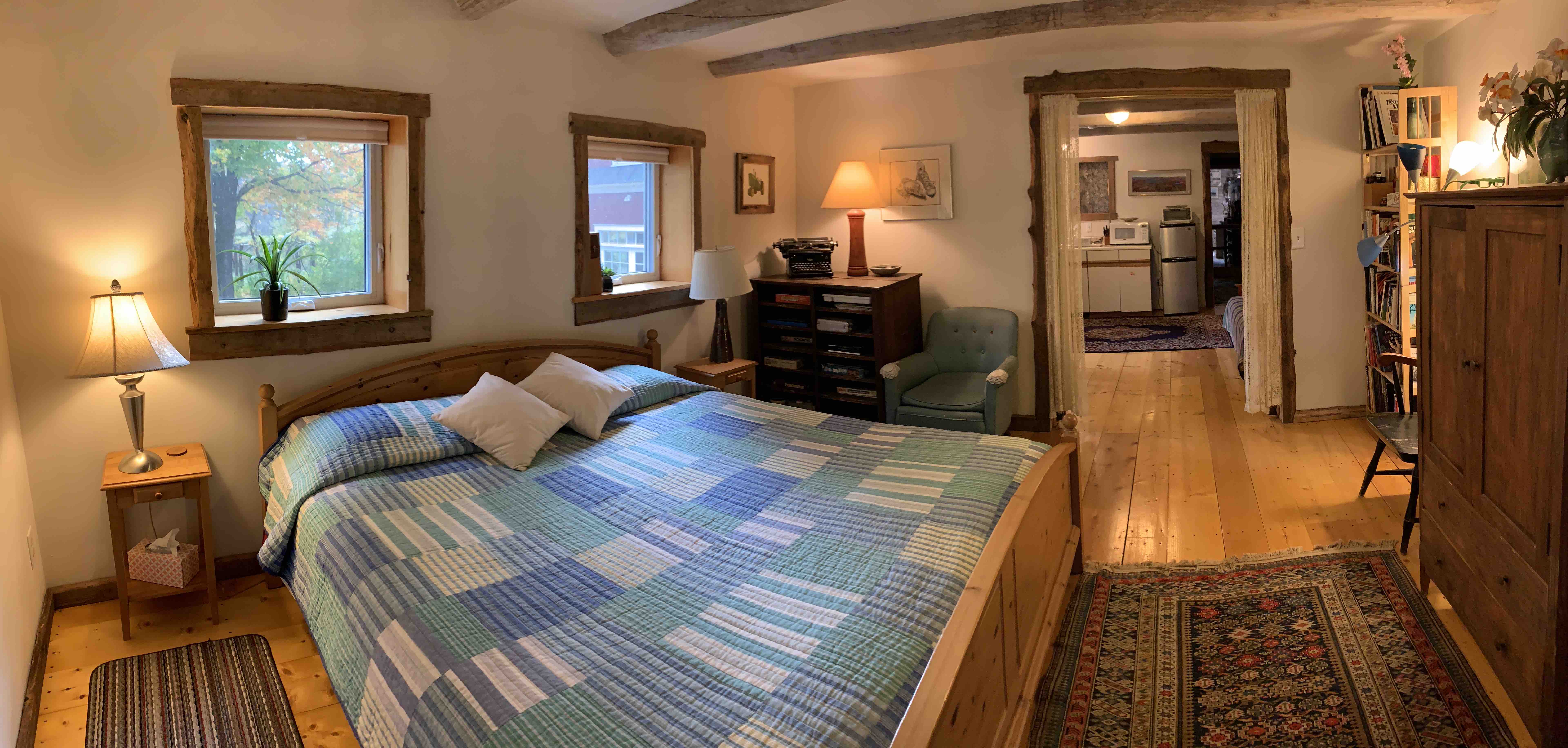 Stay at Historic Greensboro Barn Houses for Rent in Greensboro