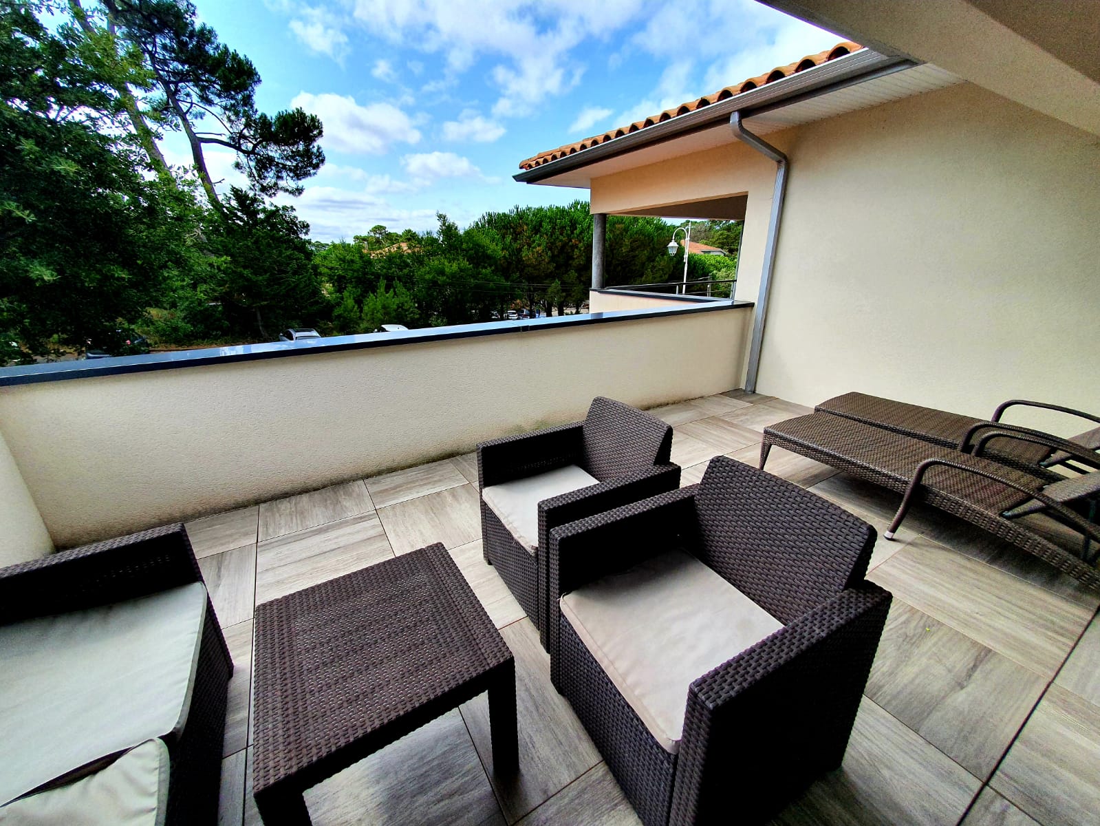 Arcachon Garden house terraces - Beach 100m away