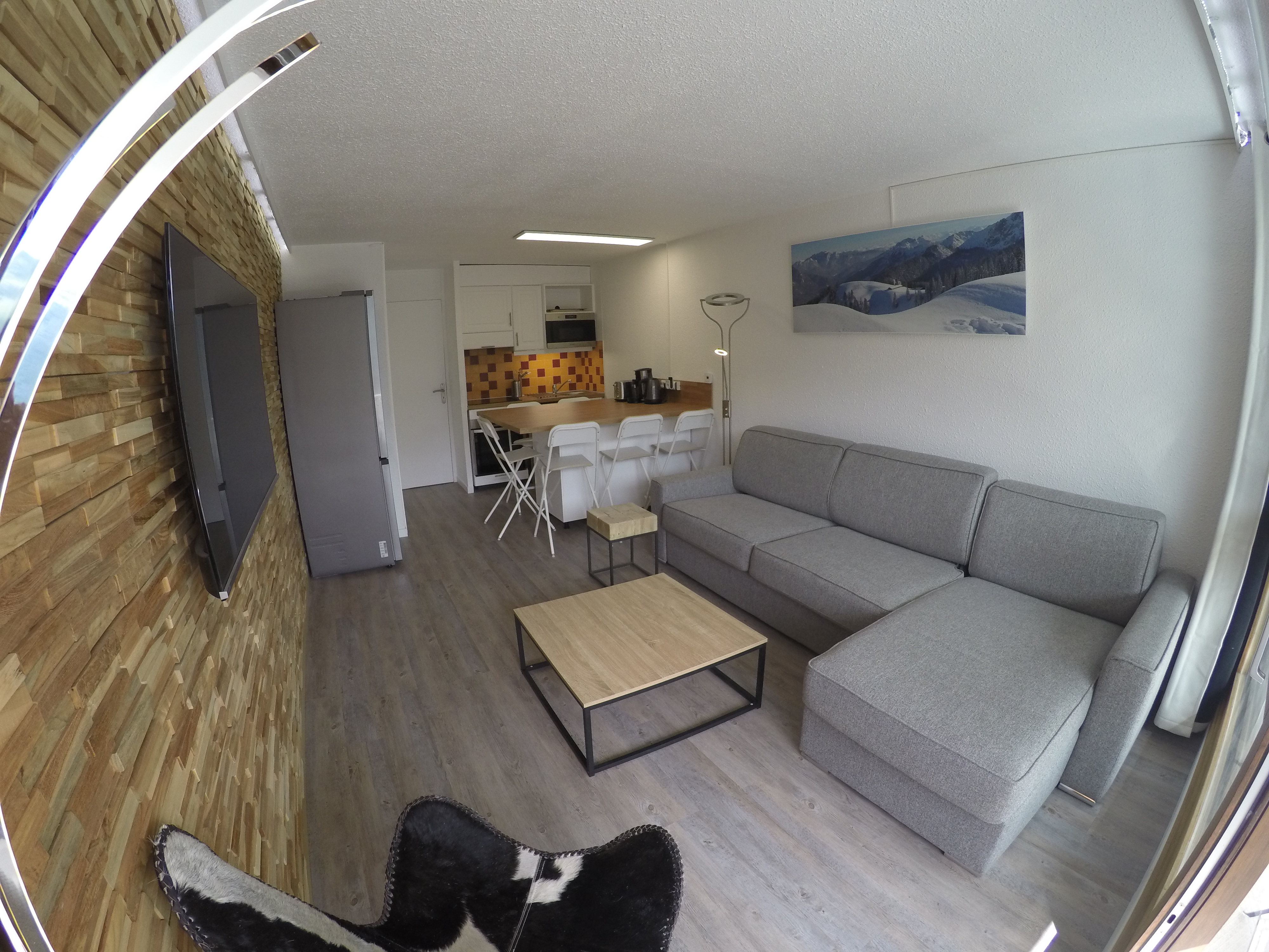 High-end comfort apartment in Les Menuires, Brelin