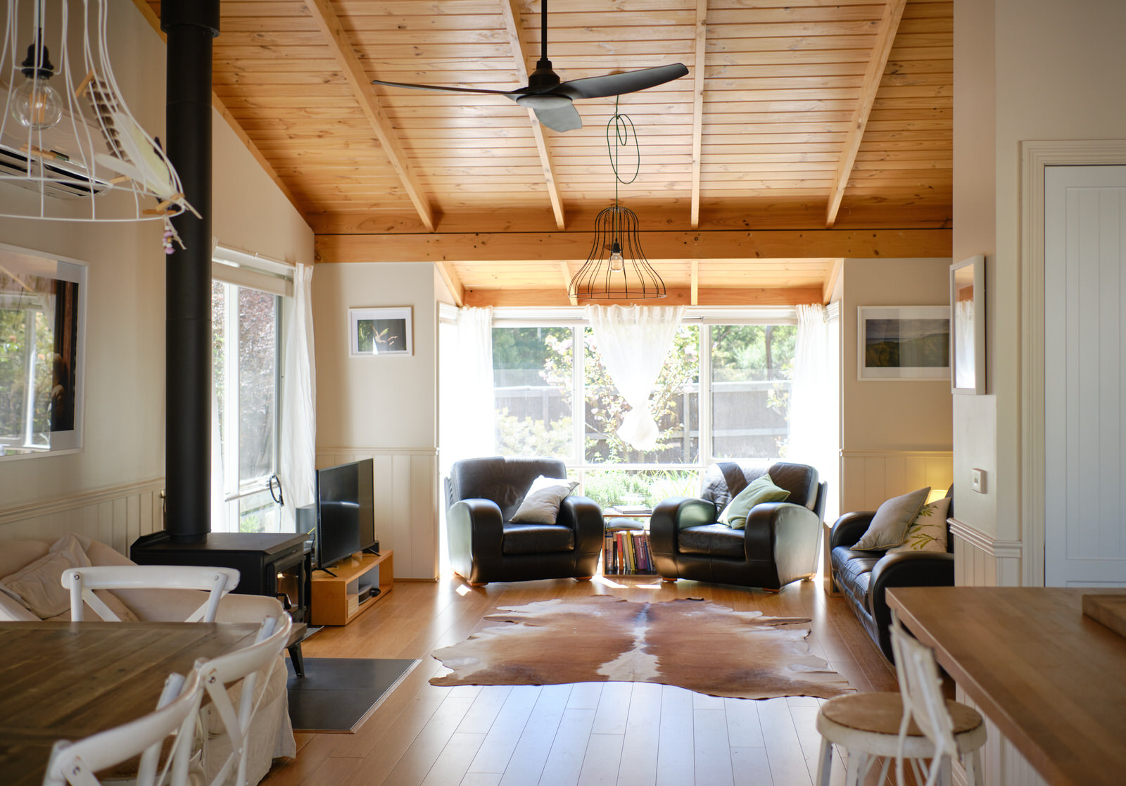 Shoreham Cottage by the sea in Flinders, Mornington Peninsula