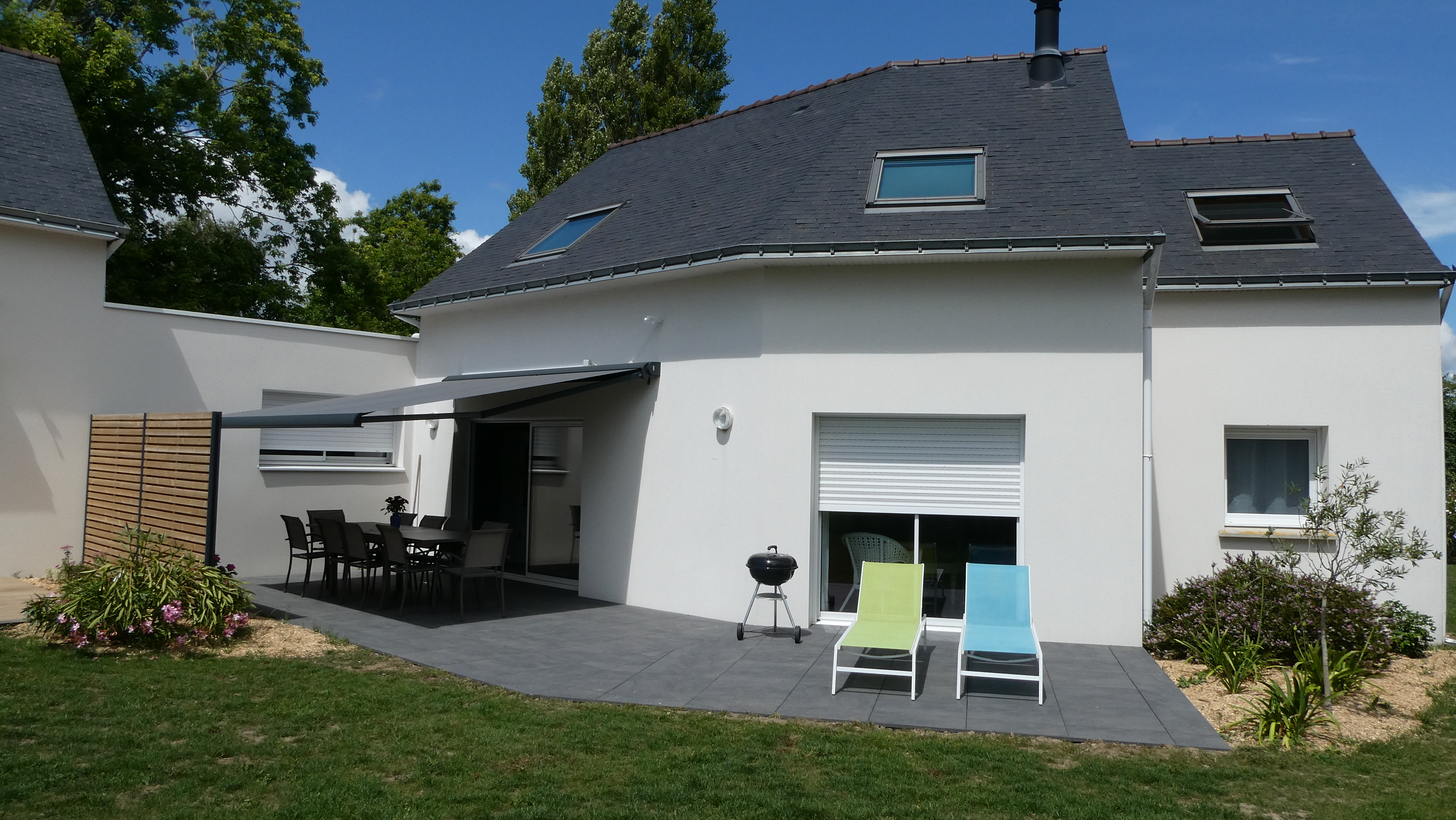 Family home (10 people) by the sea