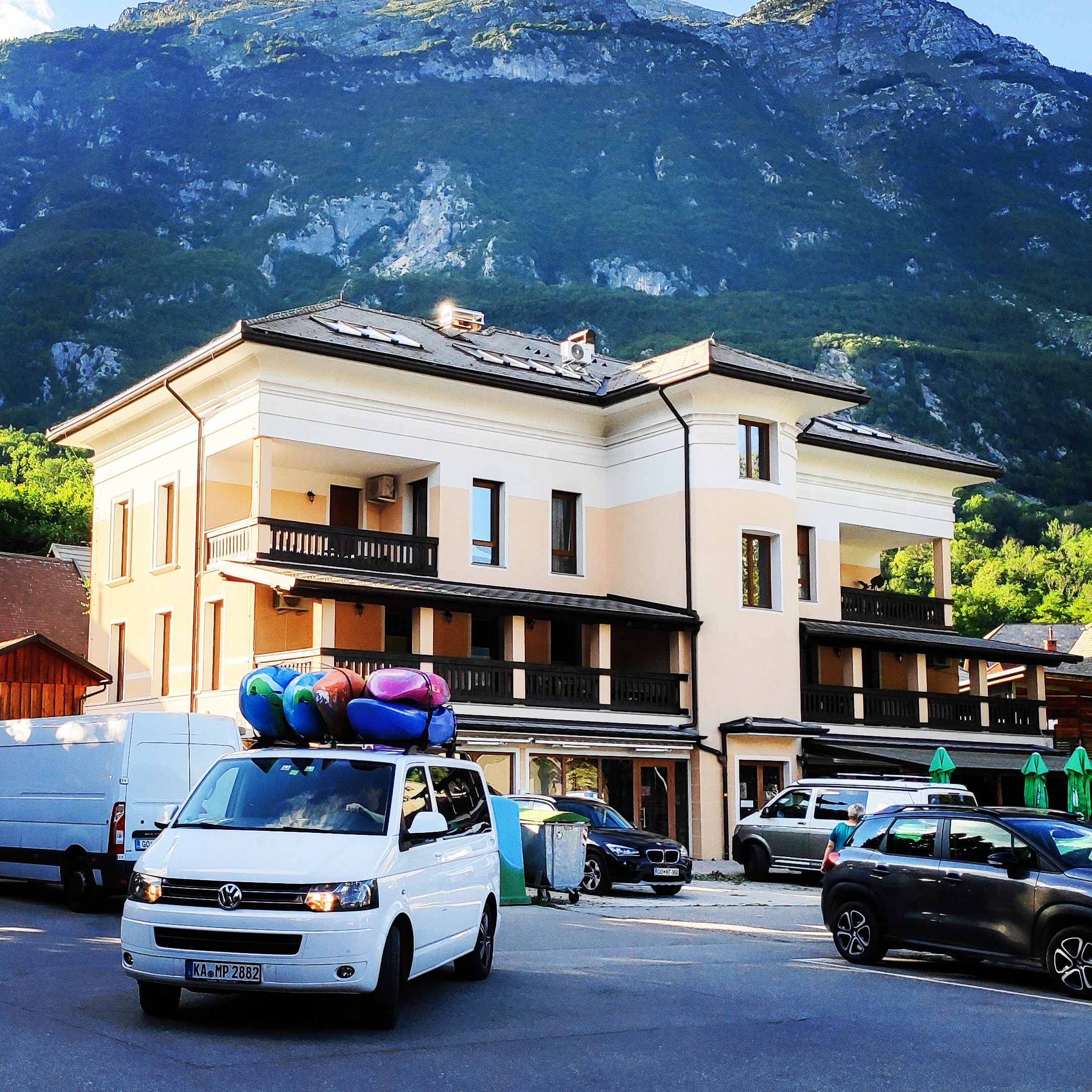 One-bedroom apartment in the heart of Bovec