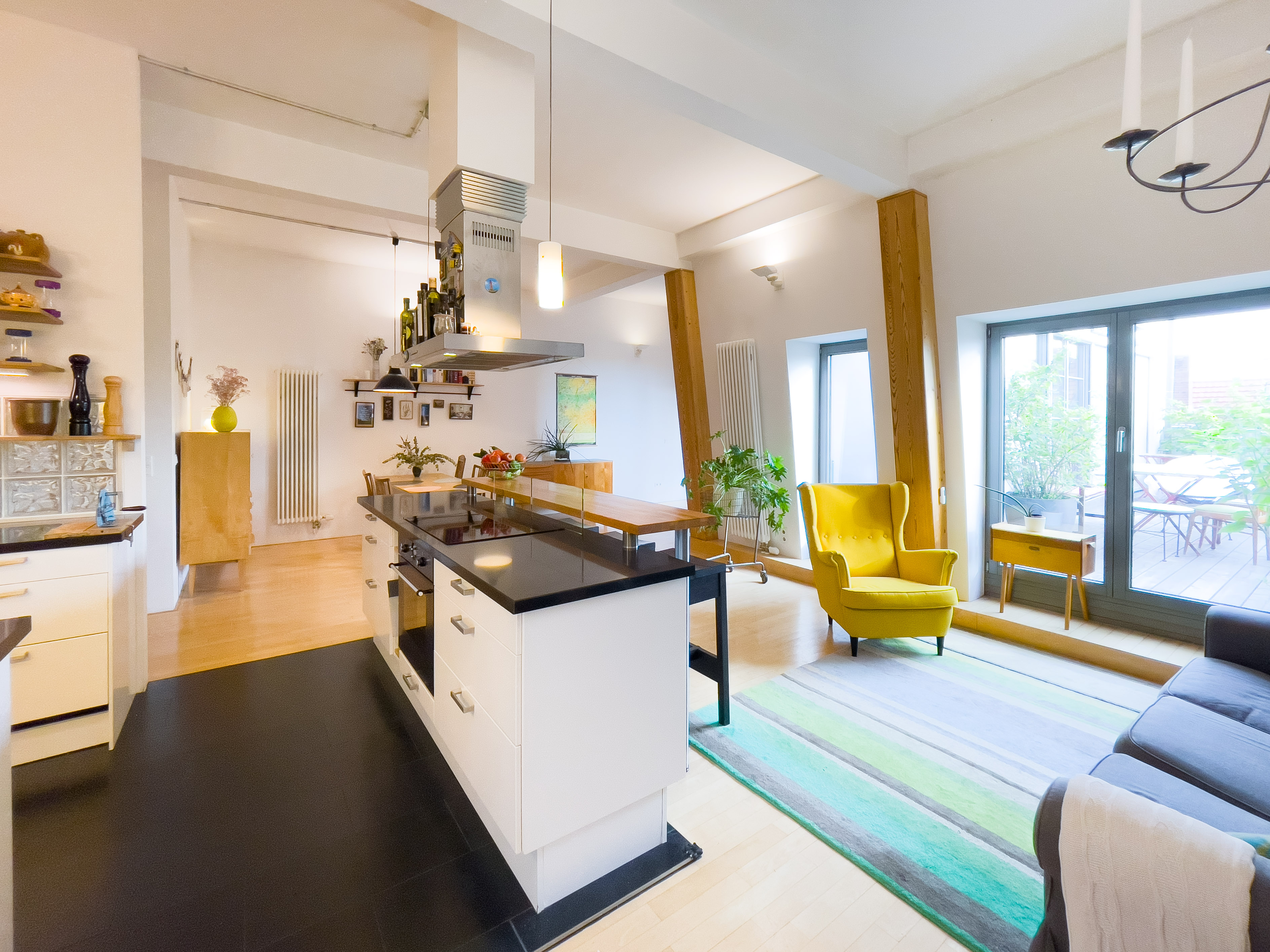Luxury Loft with Roof-Deck in südliche Luisenstadt, Berlin